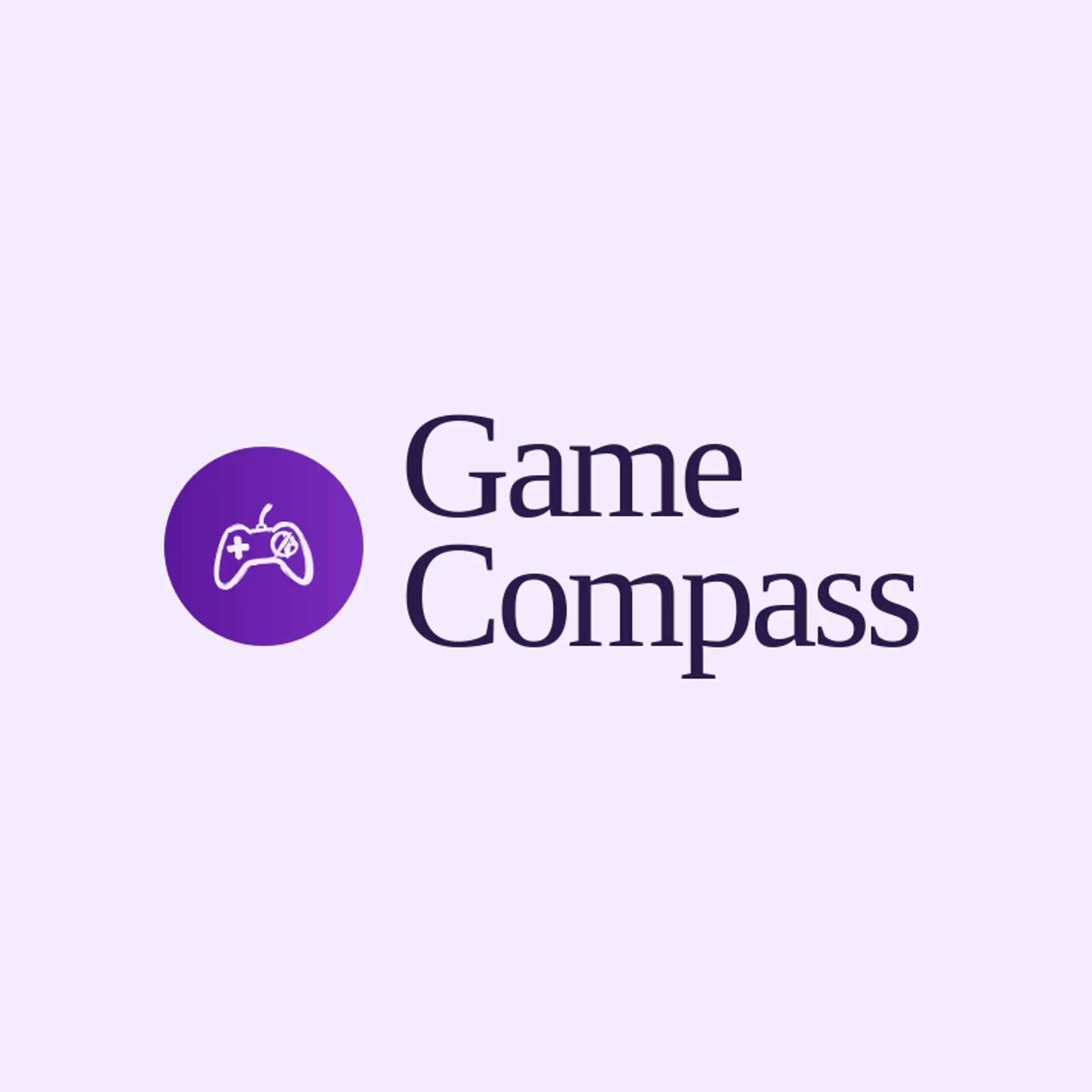 Game Compass logo for game controller