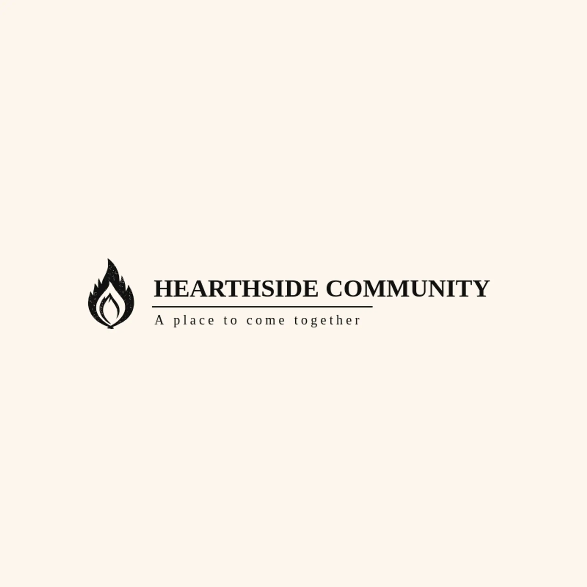 Hearthside Community logo for tribe