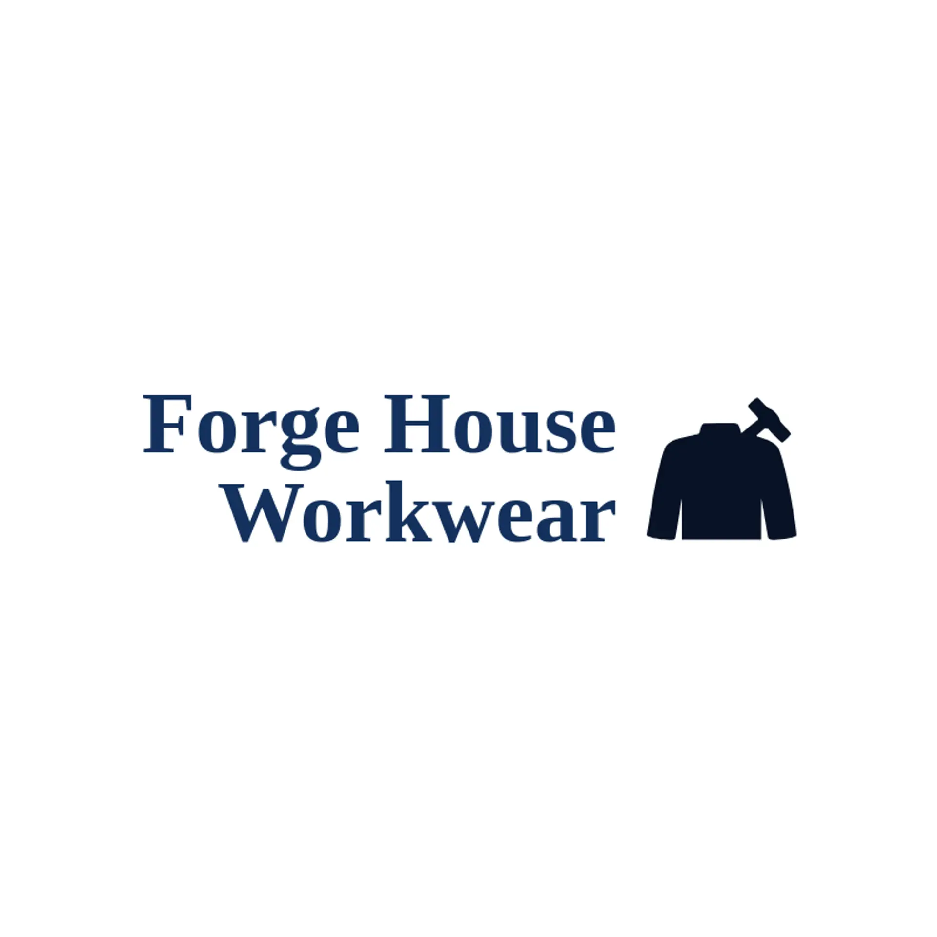 Forge House Workwear logo for uniform
