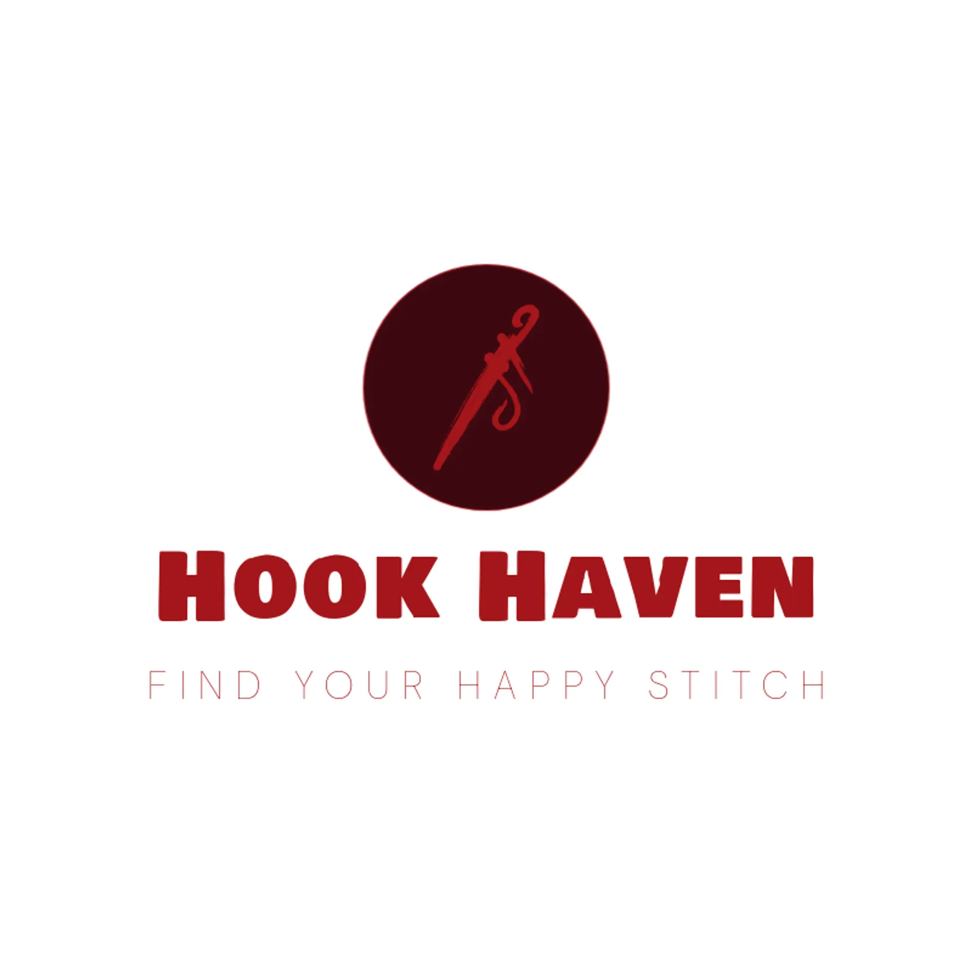 Hook Haven logo for crochet