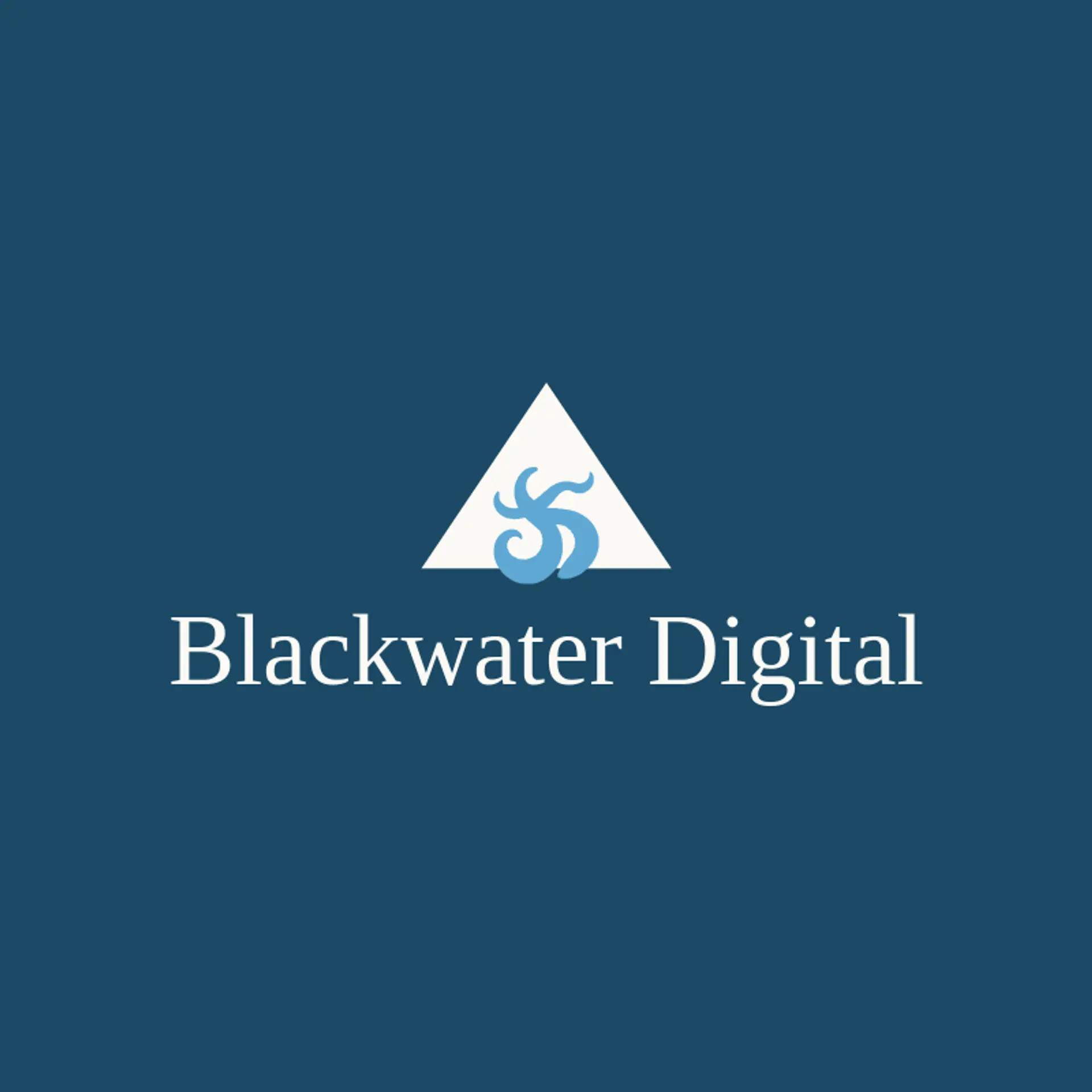 Blackwater Digital logo for kraken