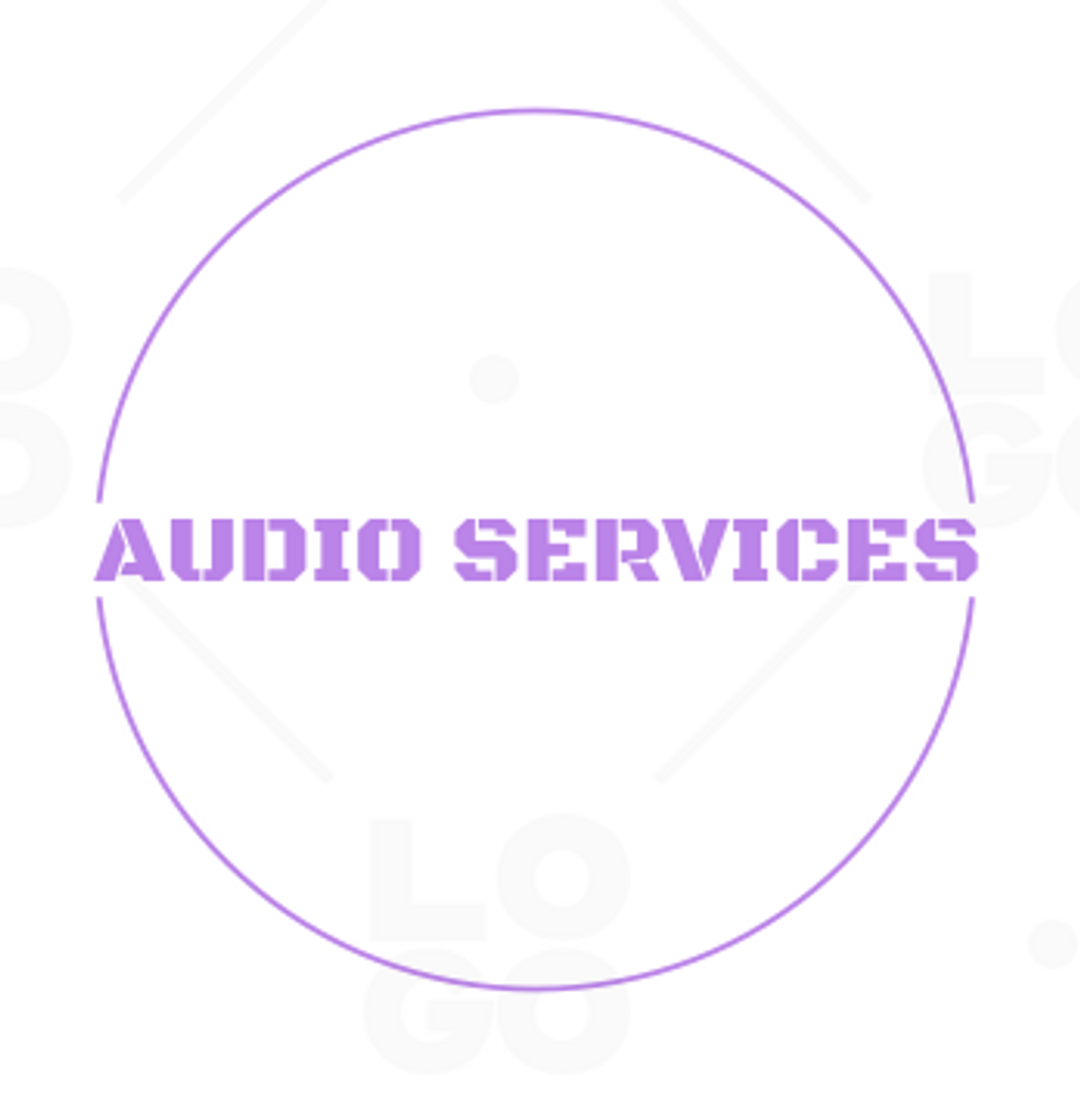 Audio Services