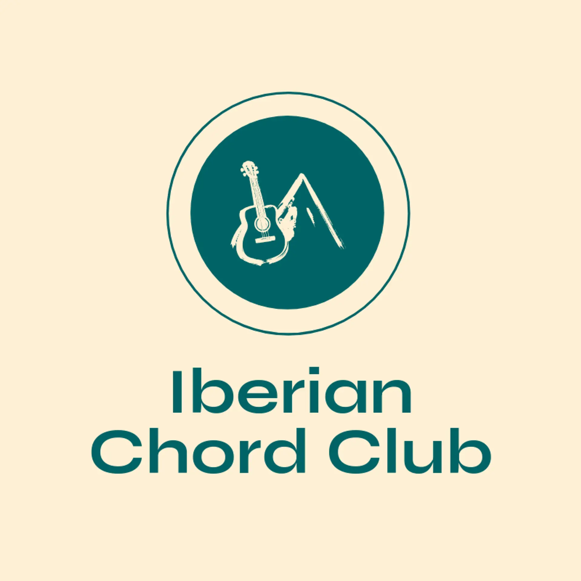 Iberian Chord Club logo for spanish