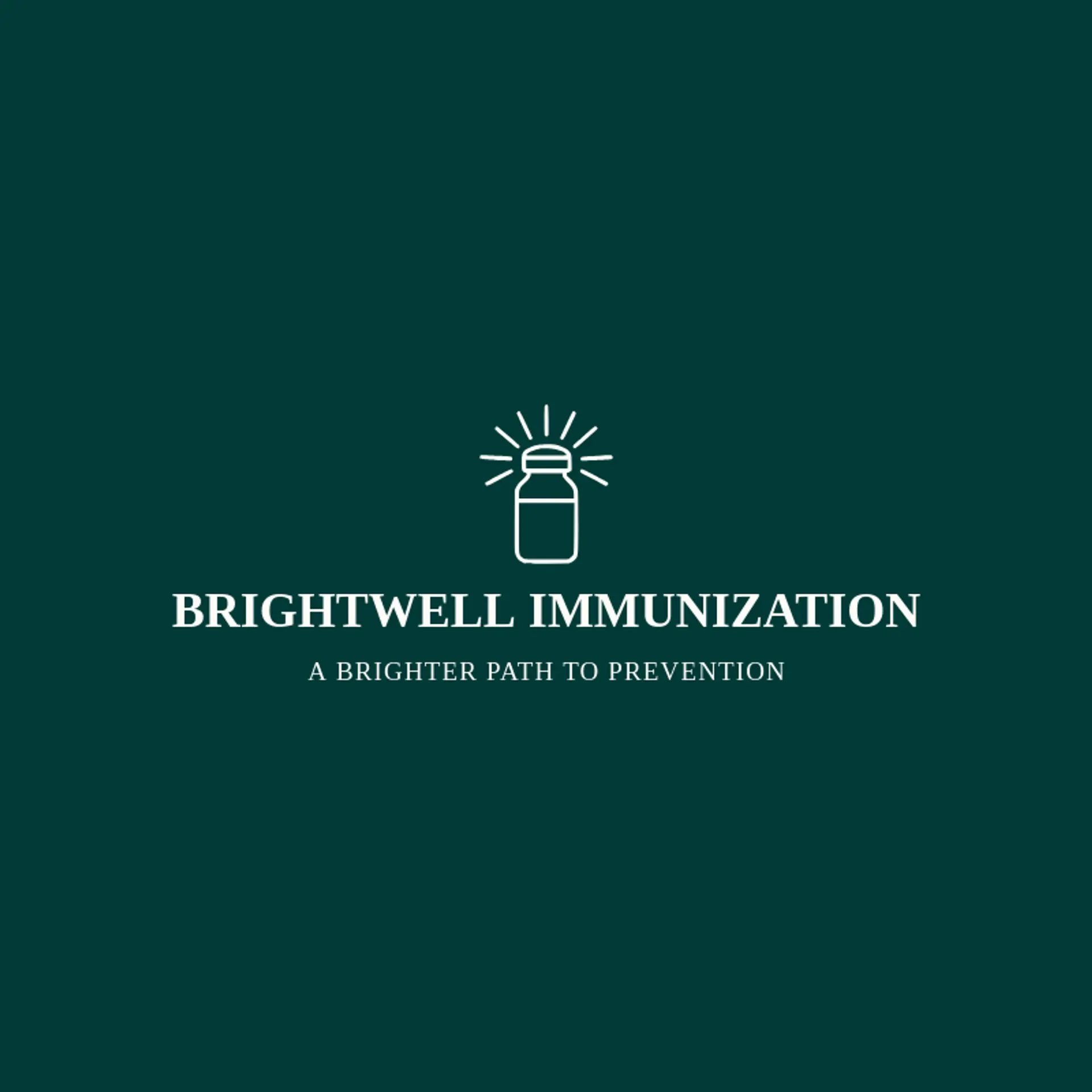 Brightwell Immunization logo for vaccine