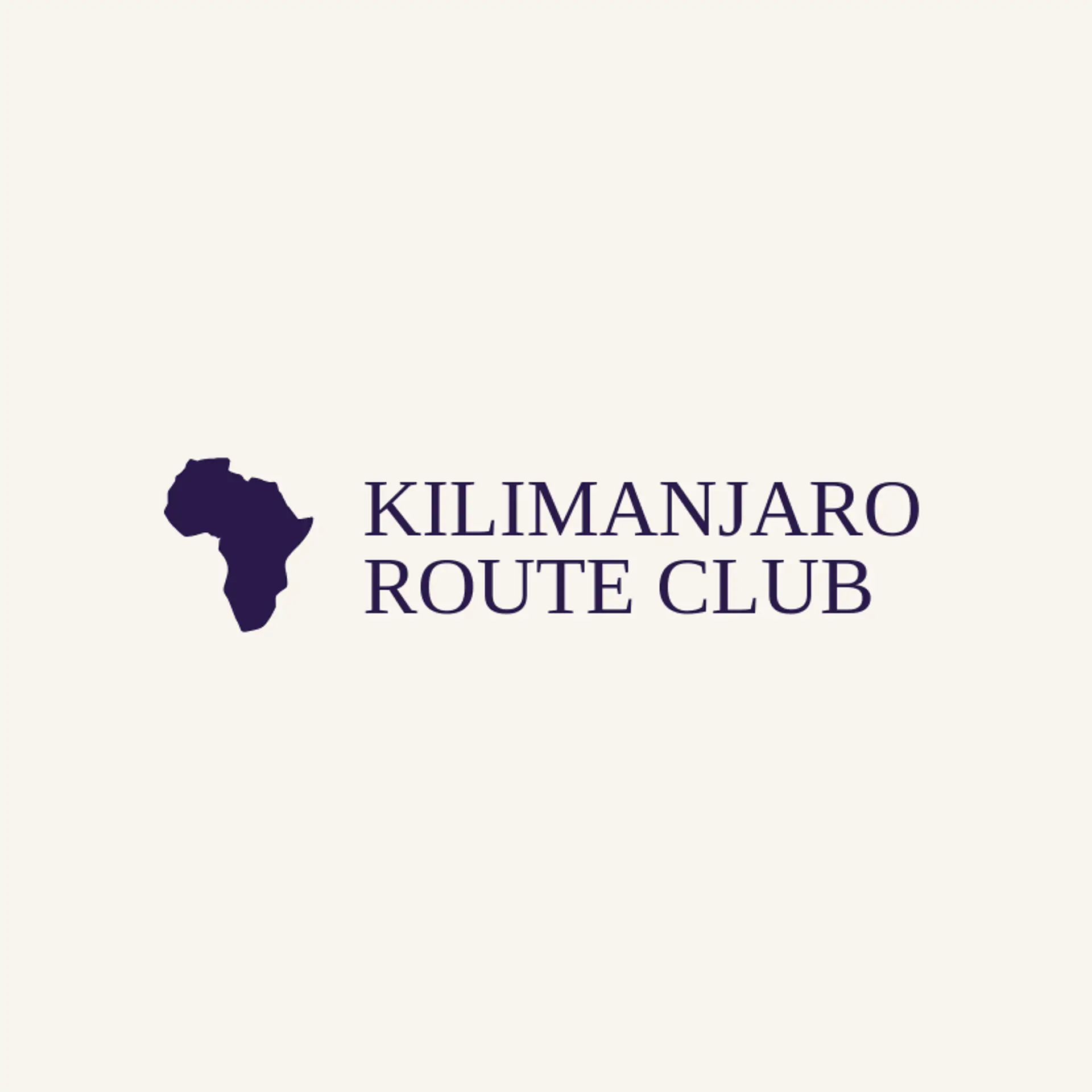 Kilimanjaro Route Club logo for africa
