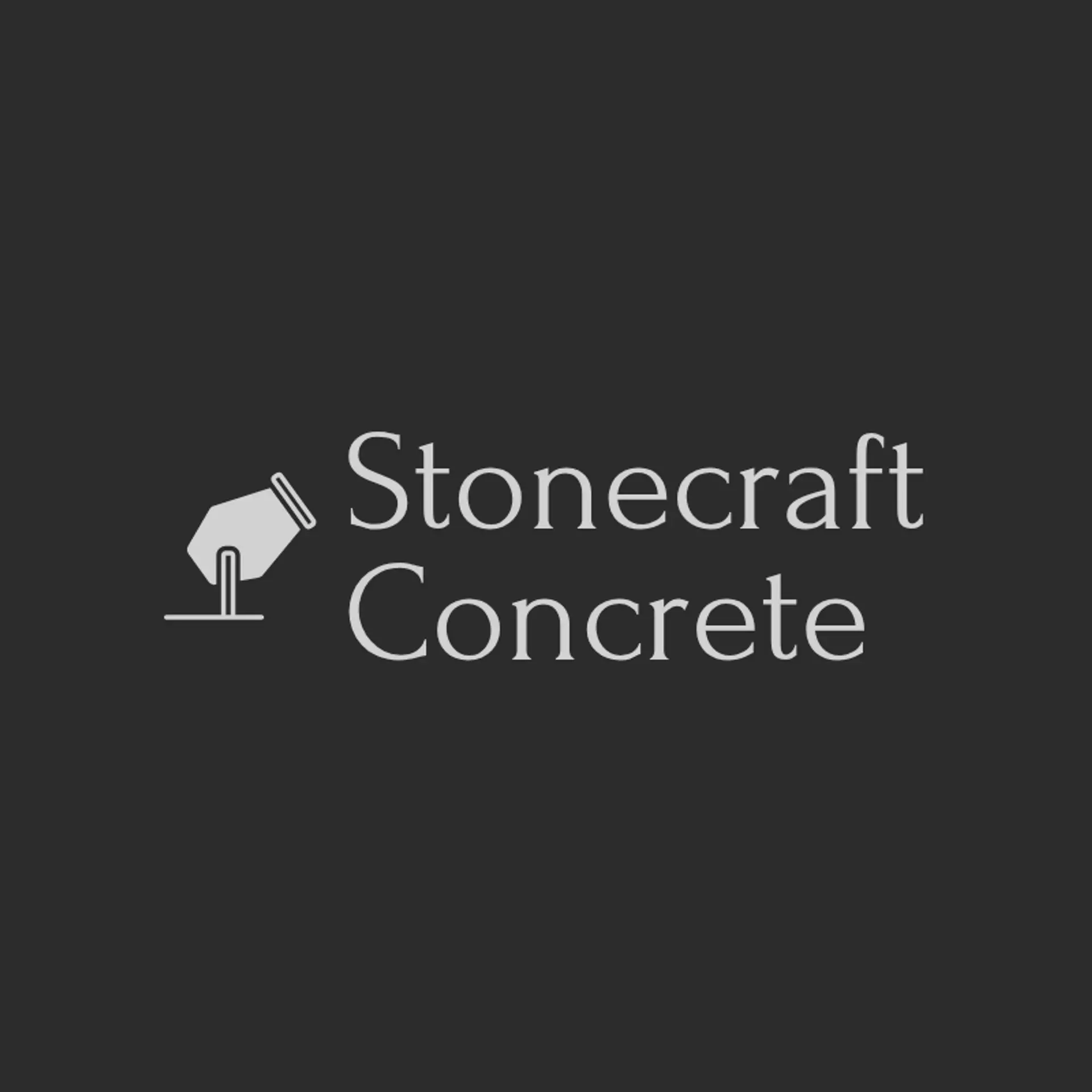 StoneCraft Concrete logo for concrete construction