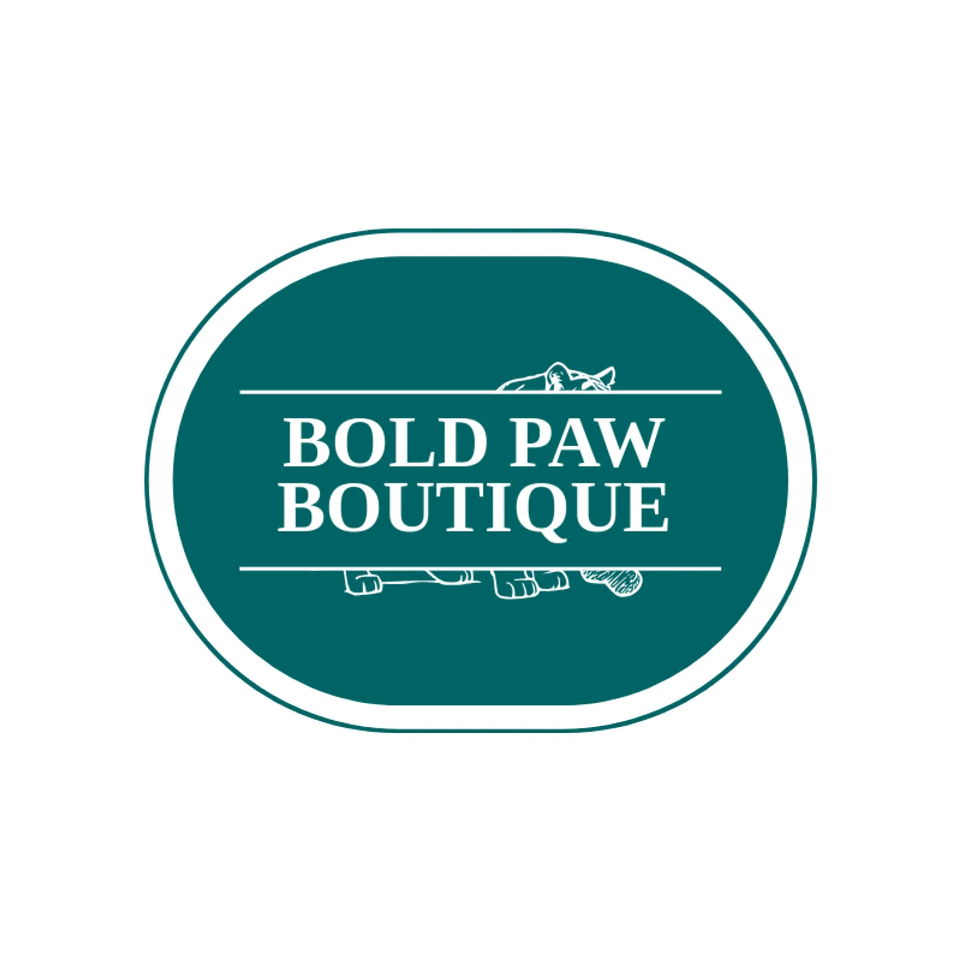 Bold Paw Boutique logo for bengal