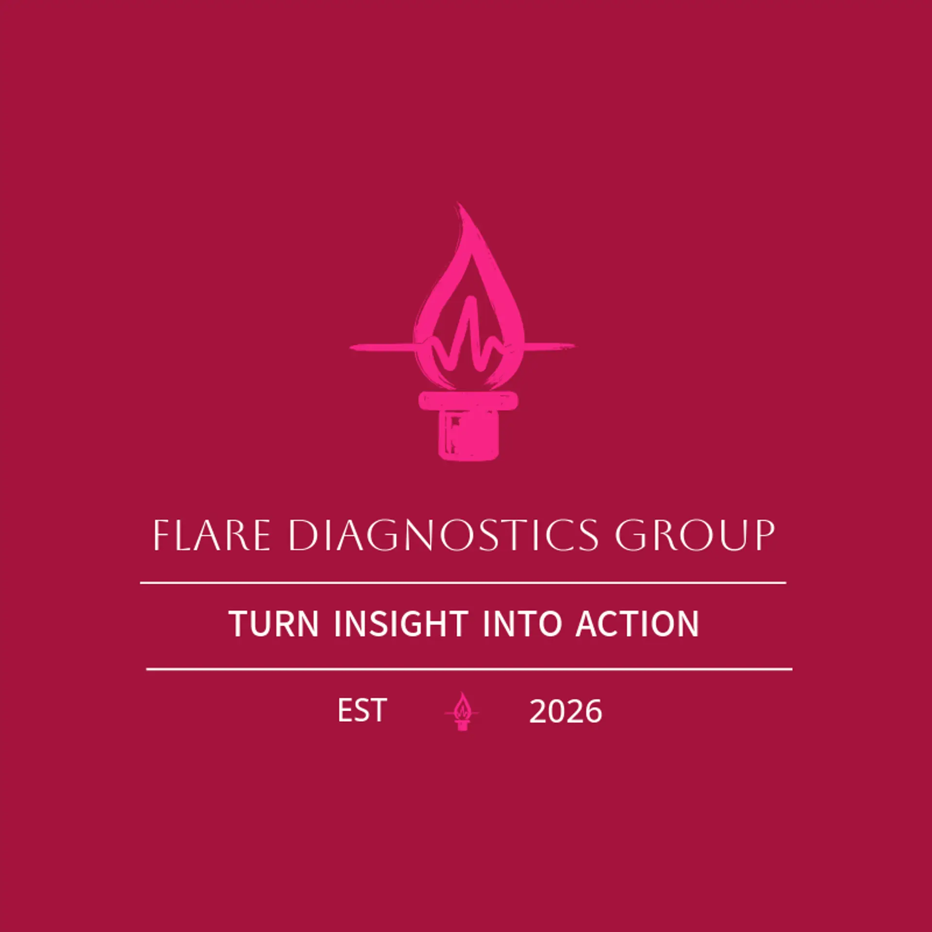 Flare Diagnostics Group logo for pathology