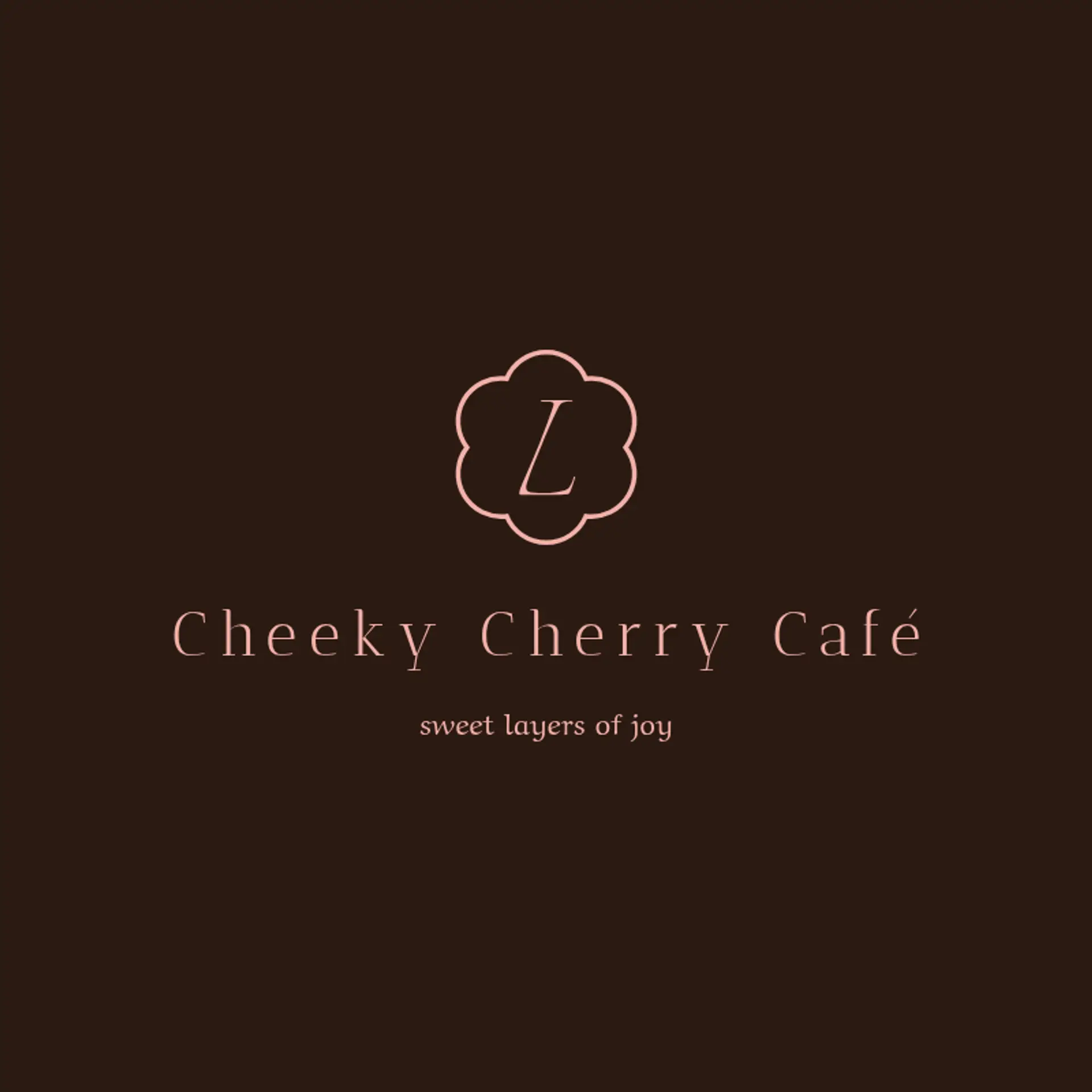 Cuddle Cafe logo for cute cafe