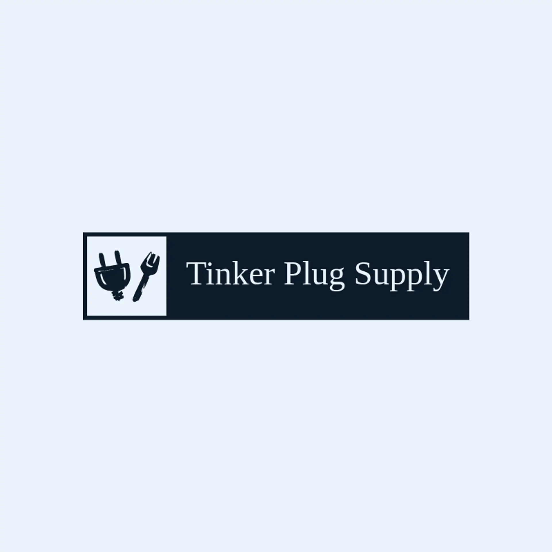 Tinker Plug Supply logo for plug