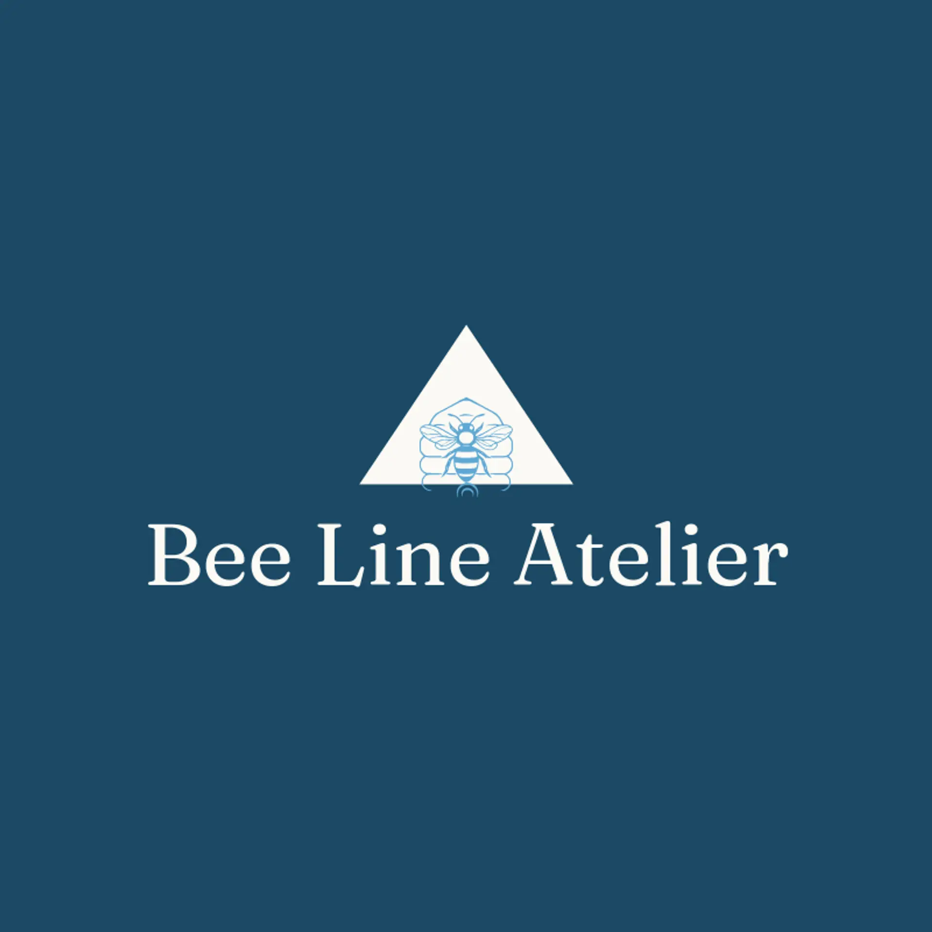 Bee Line Atelier logo for hive