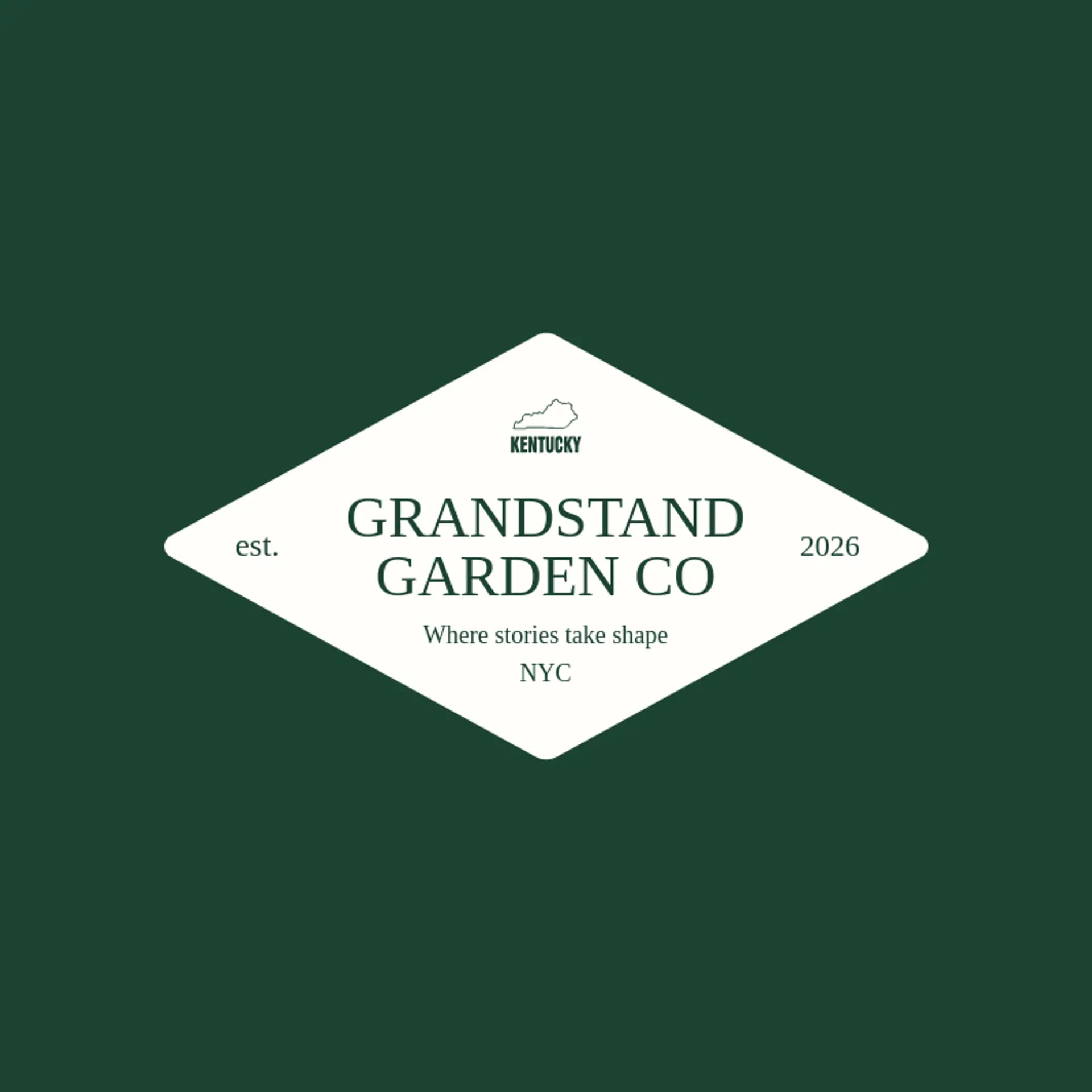 Grandstand Garden Co logo for kentucky