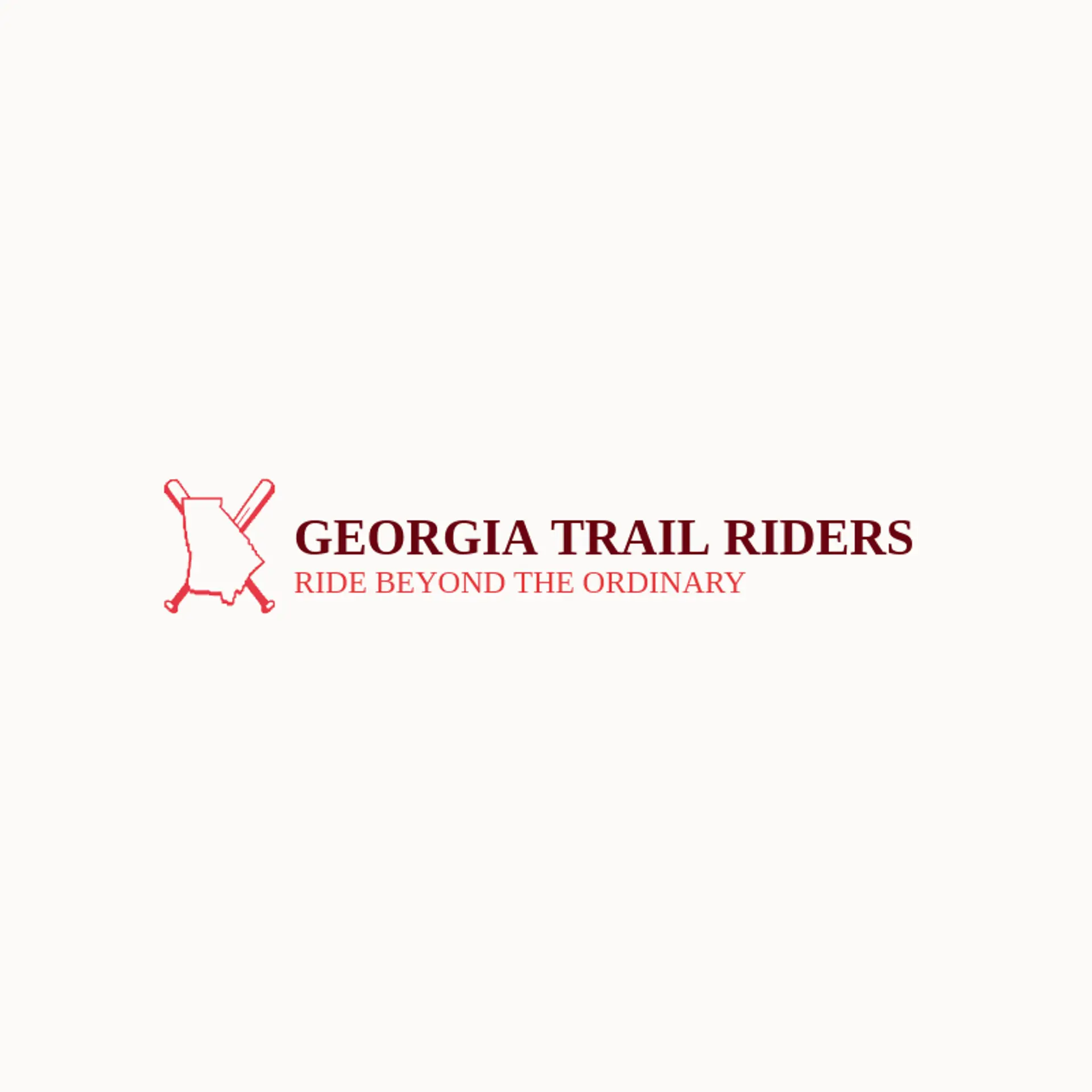 Georgia Trail Riders logo for georgia