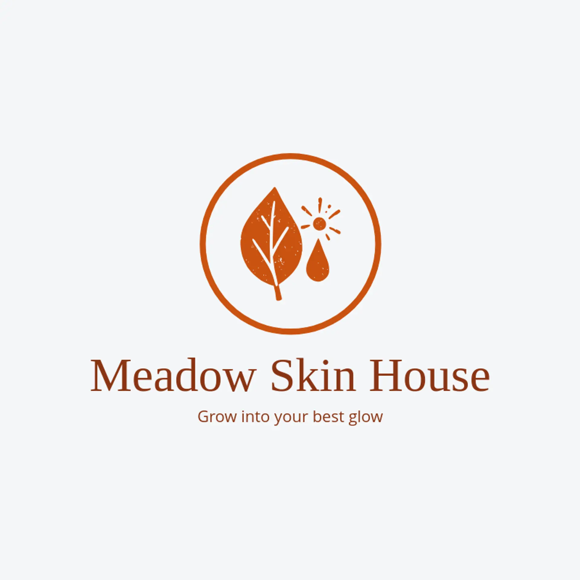 Meadow Skin House logo for skin