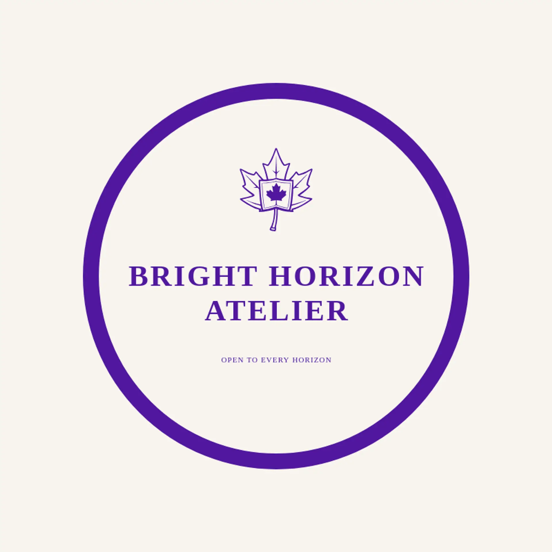 Bright Horizon Atelier logo for national