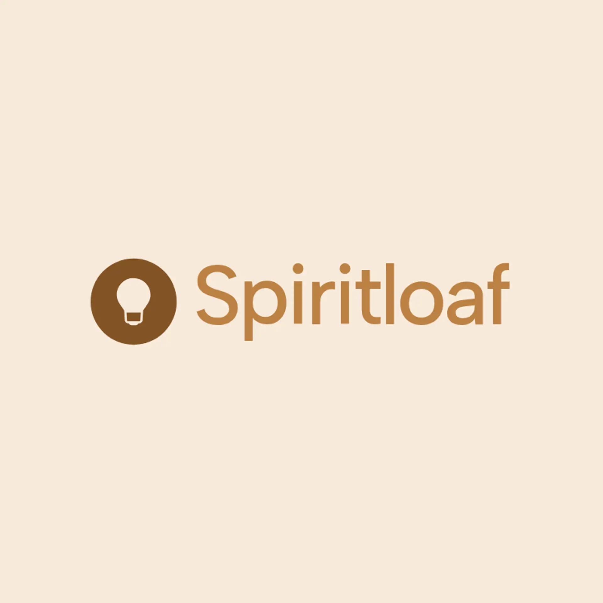 SpiritLoaf logo for modern bakery