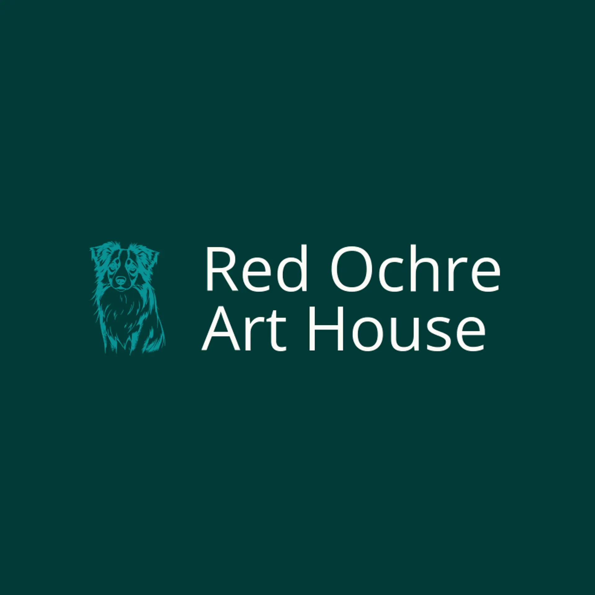 Red Ochre Art House logo for aussie
