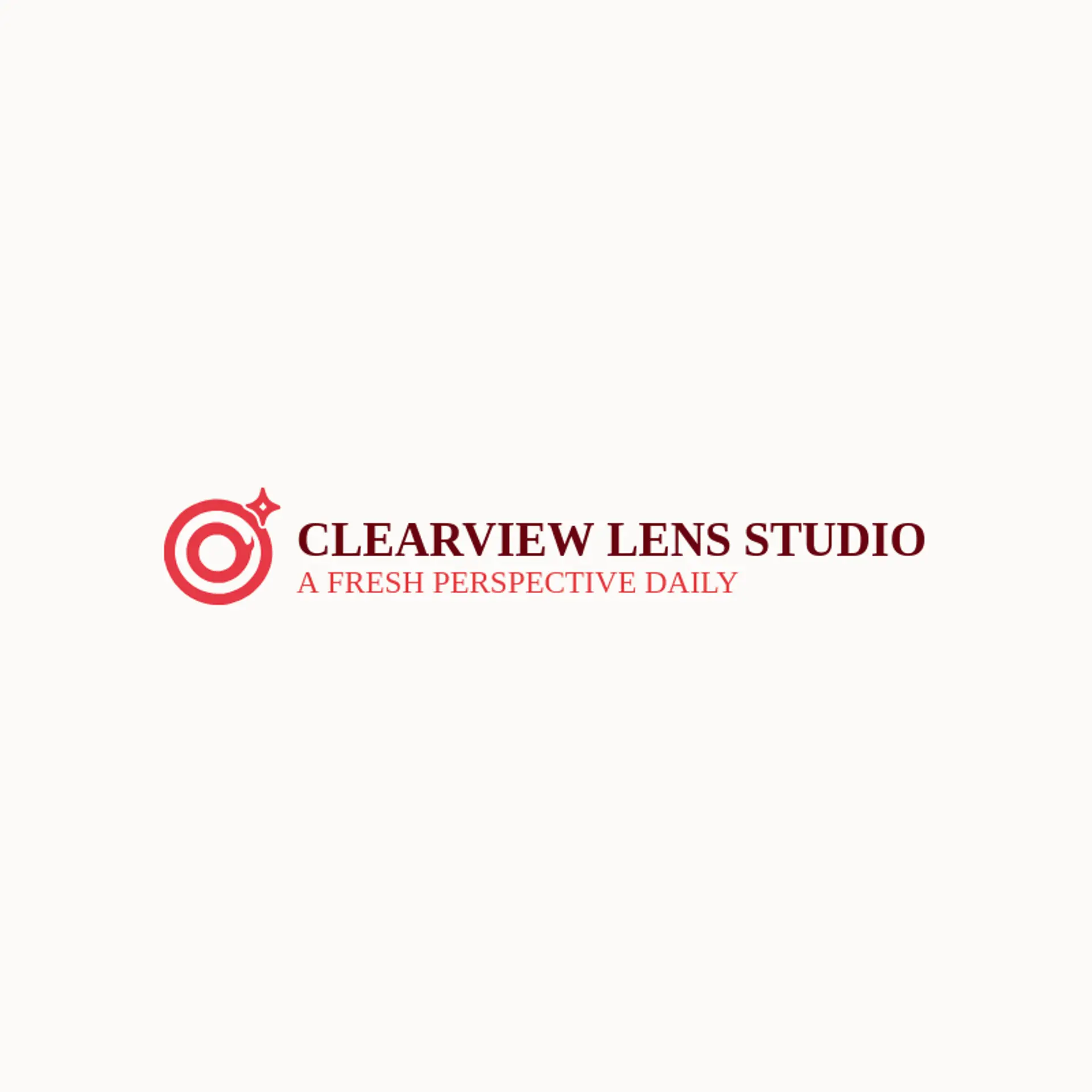 Clearview Lens Studio logo for lens