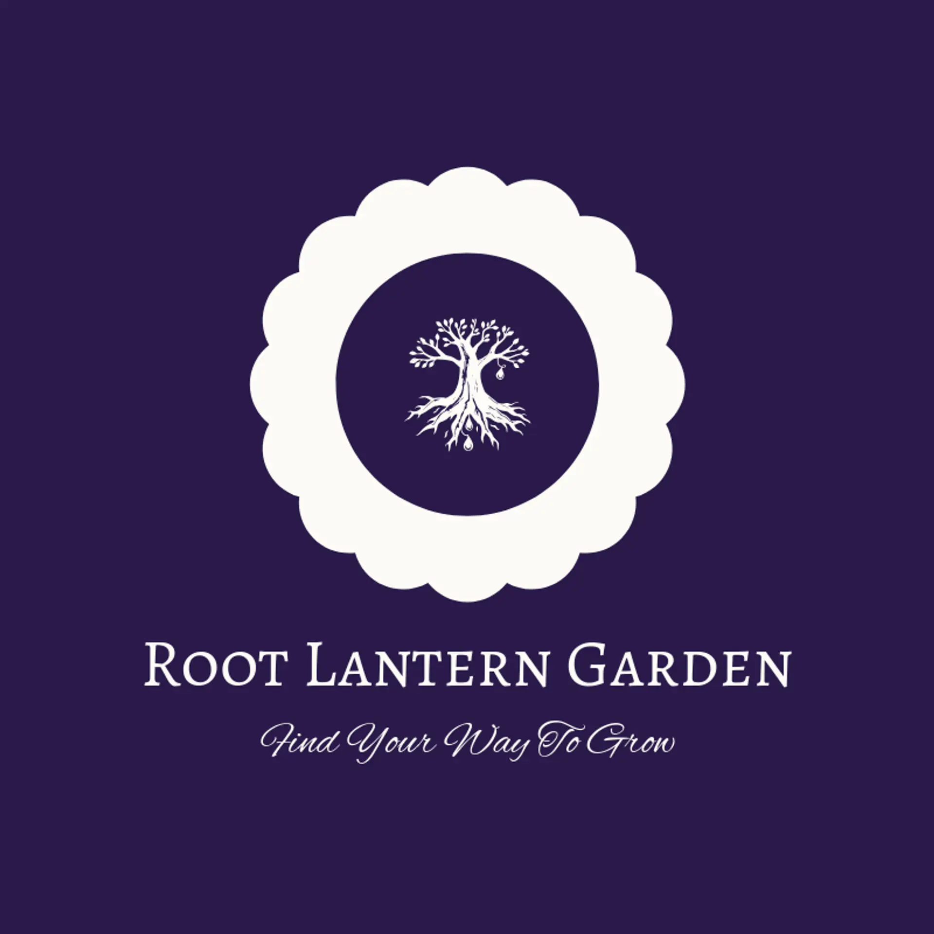 Root Lantern Garden logo for roots