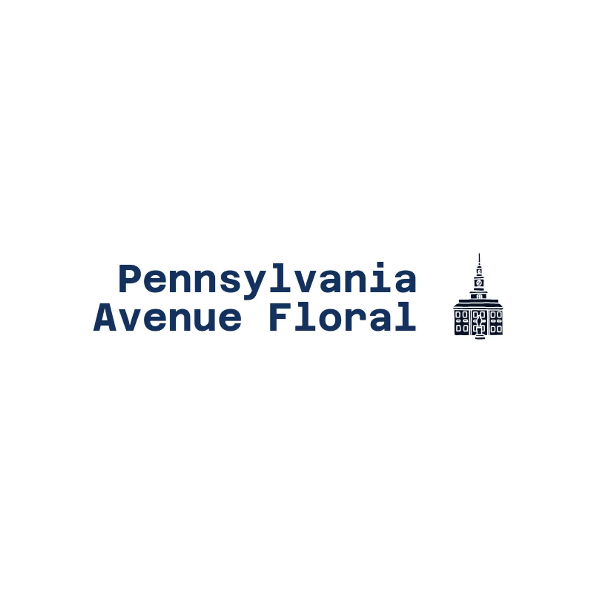 Pennsylvania Avenue Floral logo for philadelphia