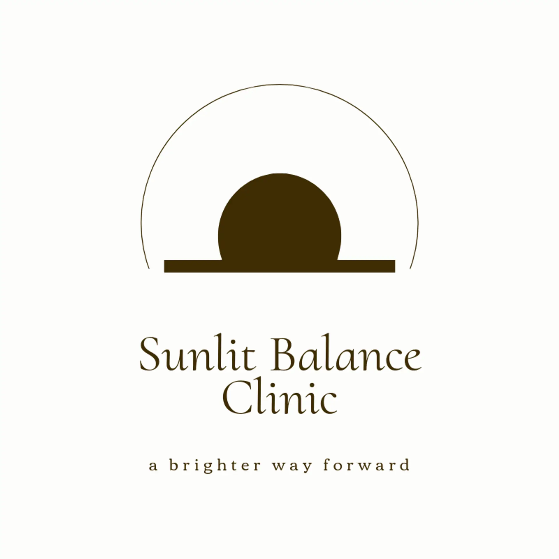 Sunlit Balance Clinic logo for mental health