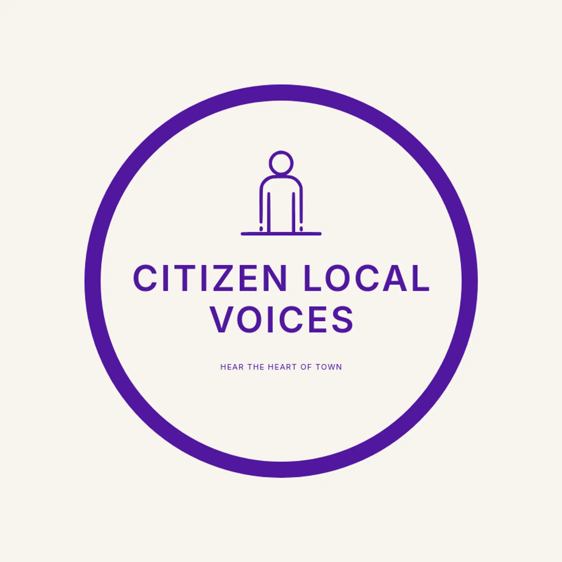 Citizen Local Voices logo for citizen