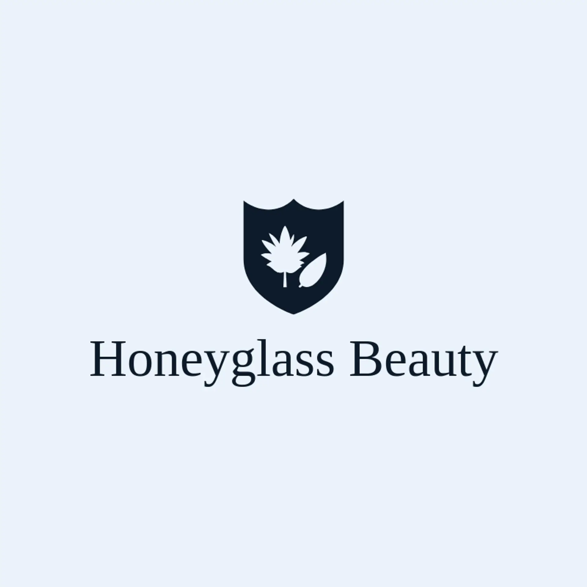 Honeyglass Beauty logo for skincare