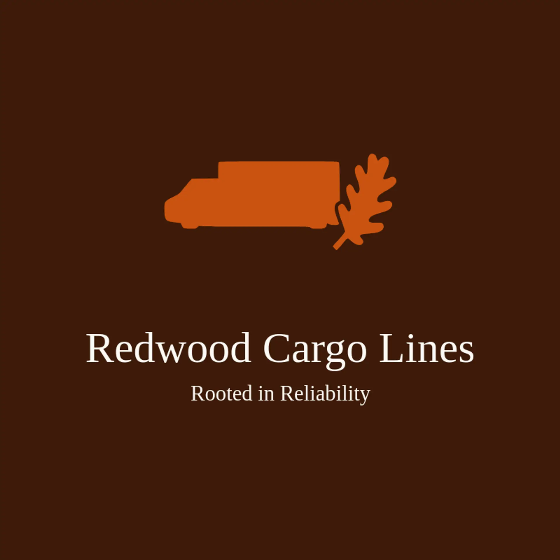 Redwood Cargo Lines logo for cargo