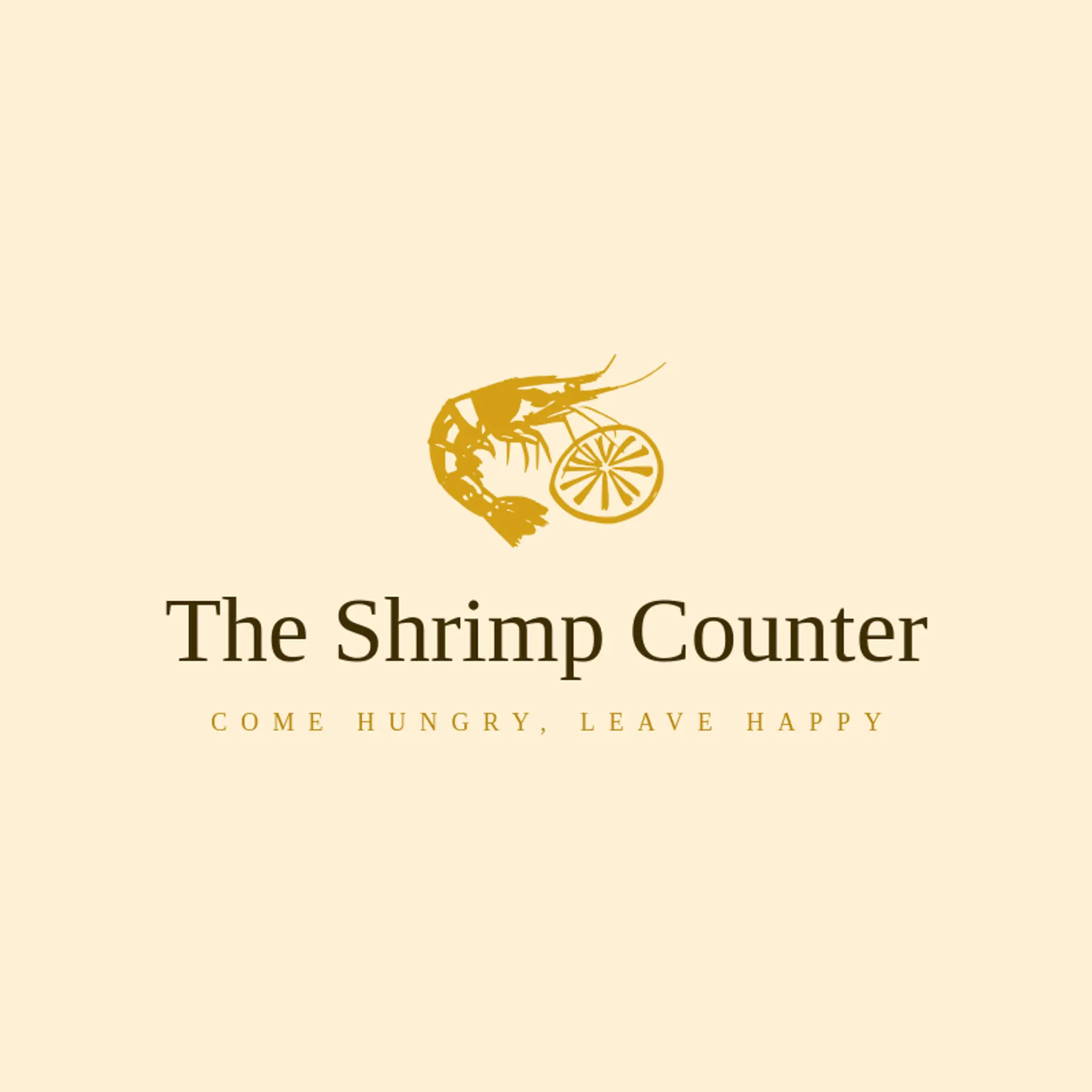 The Shrimp Counter logo for shrimp