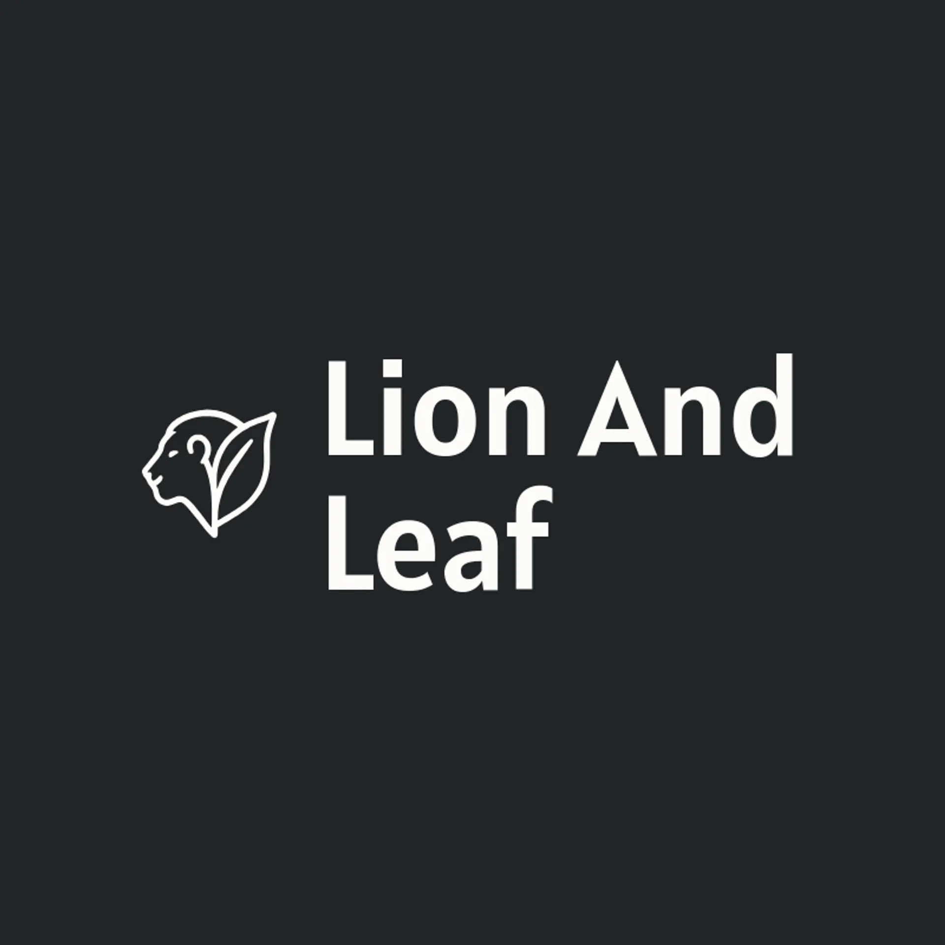 Lion And Leaf logo for monarch