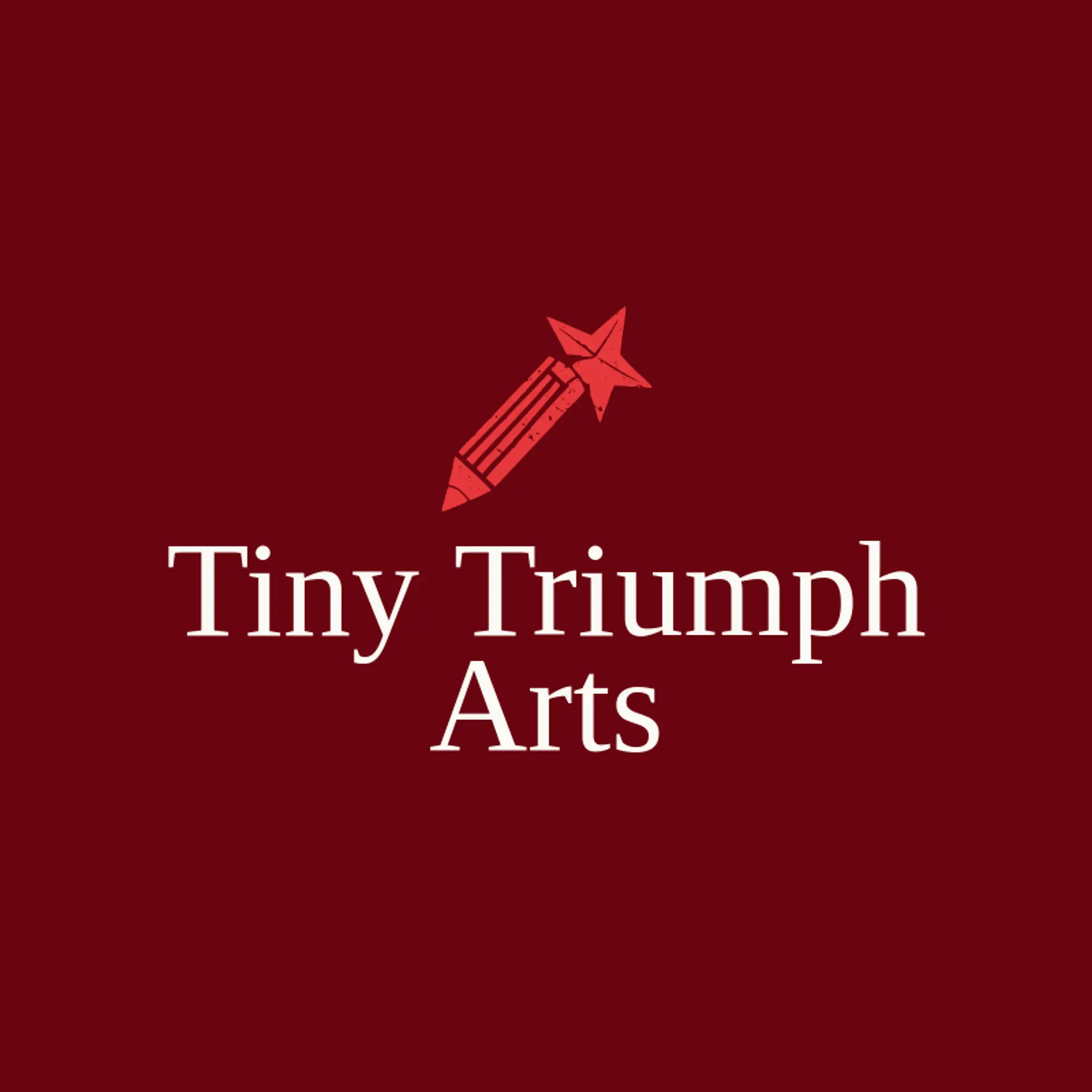 Tiny Triumph Arts logo for artistic