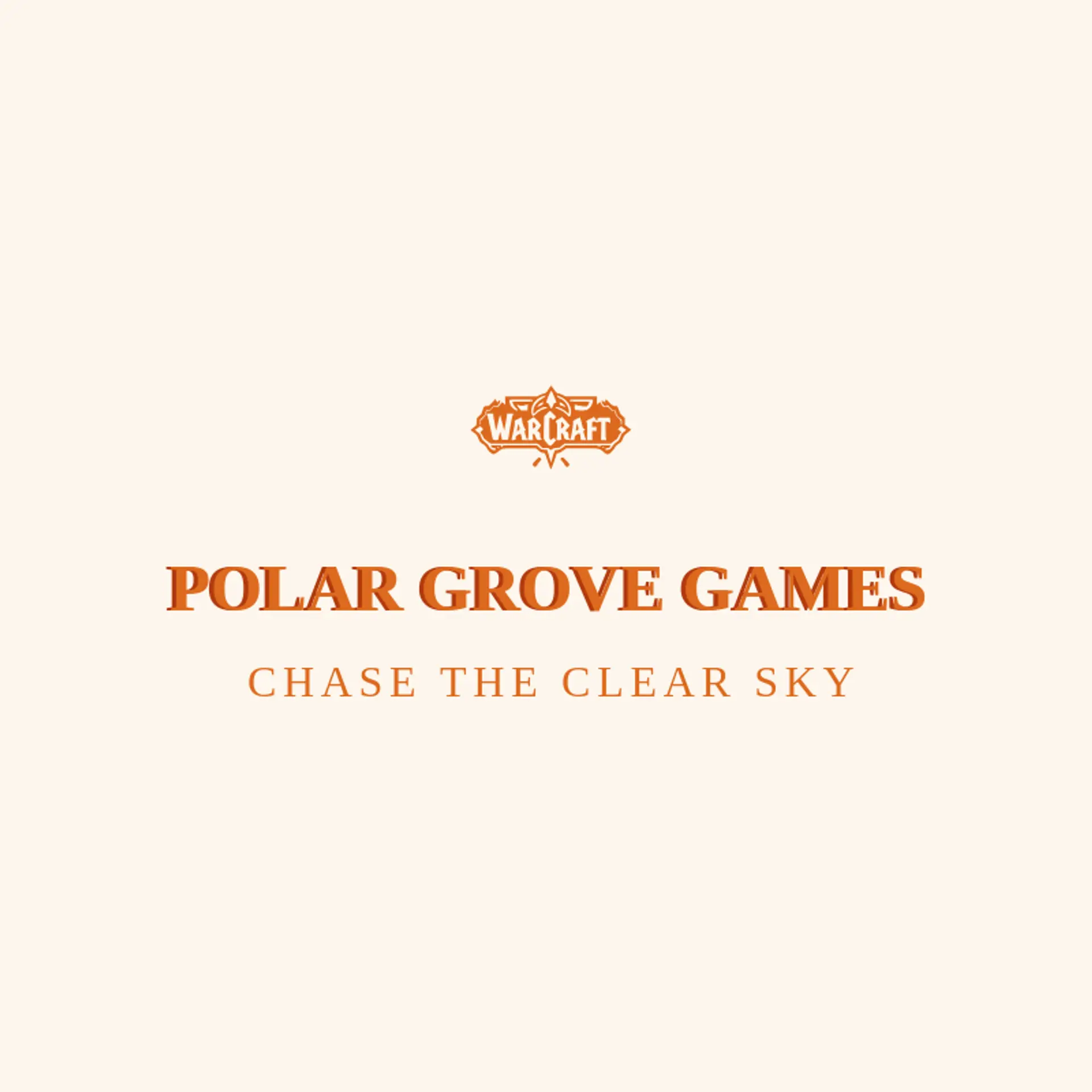 Polar Grove Games logo for blizzard