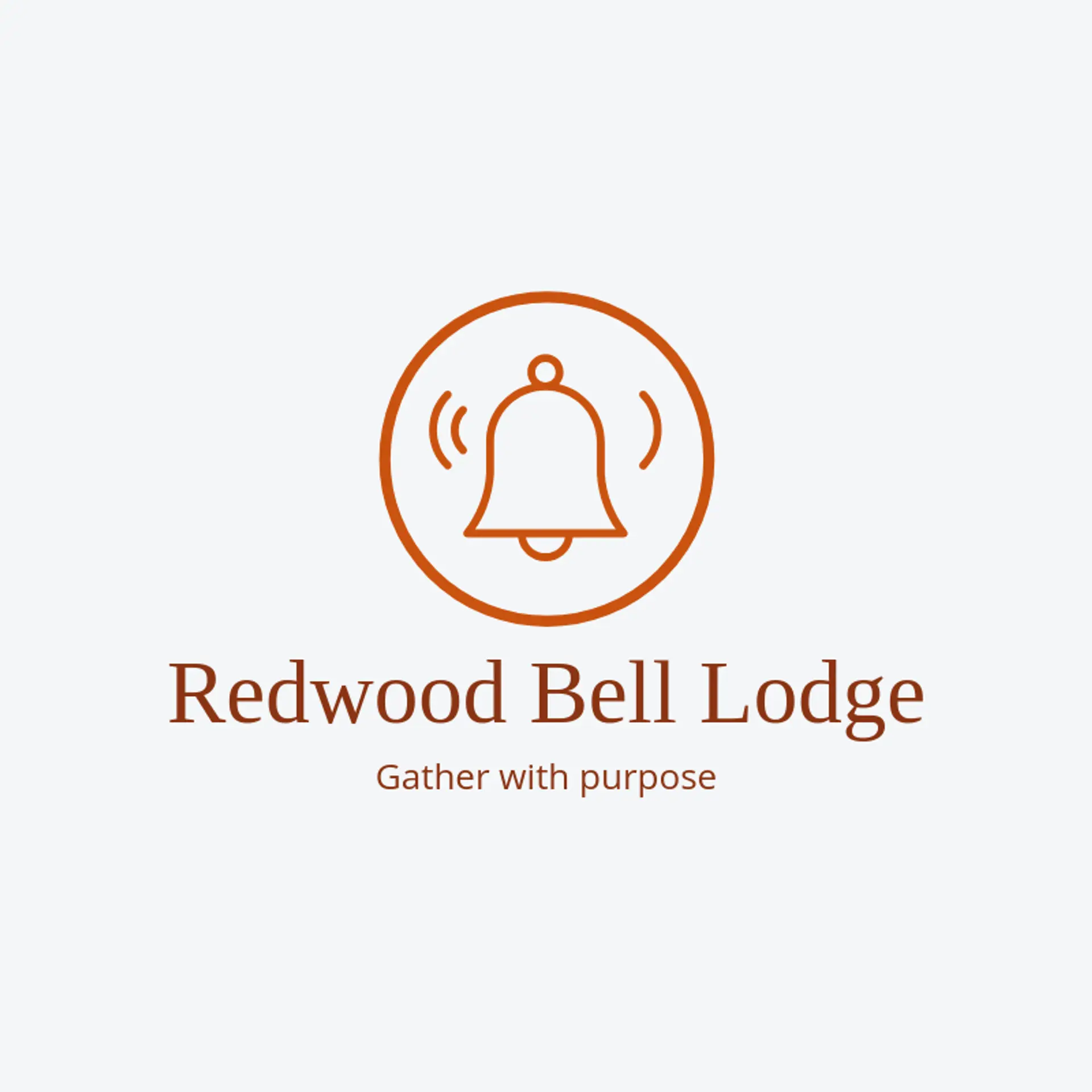 Redwood Bell Lodge logo for bell
