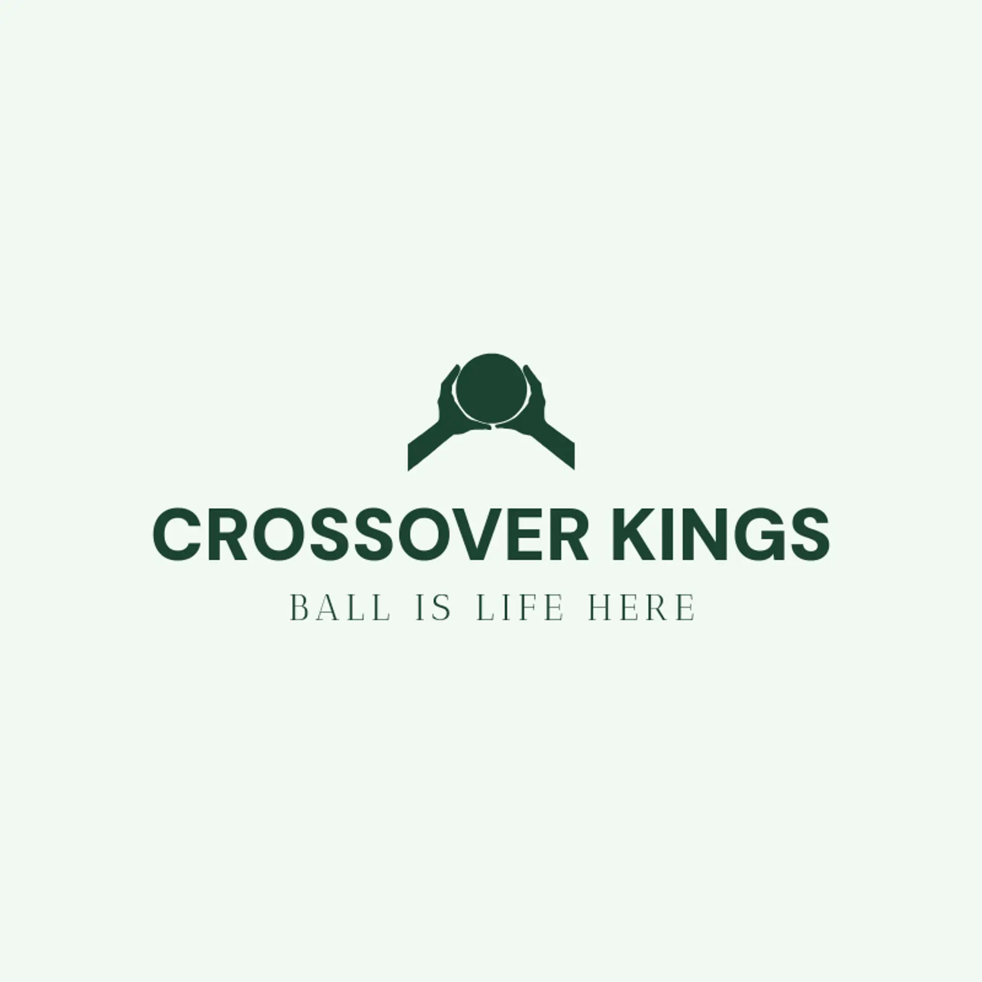 Crossover Kings logo for basketball