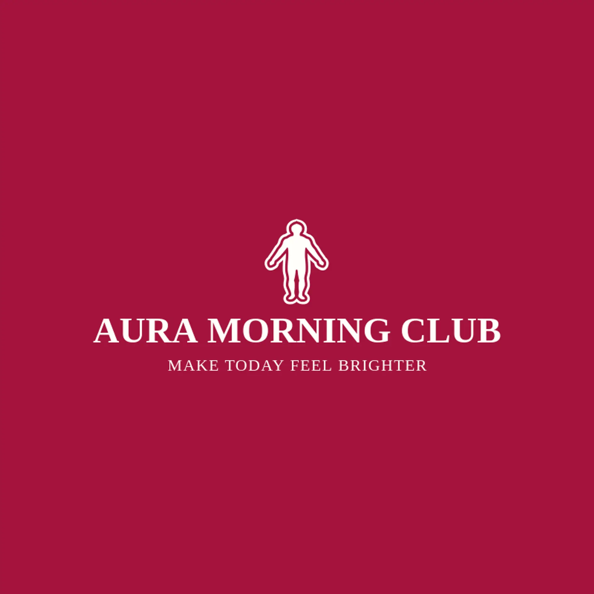 Aura Morning Club logo for aura