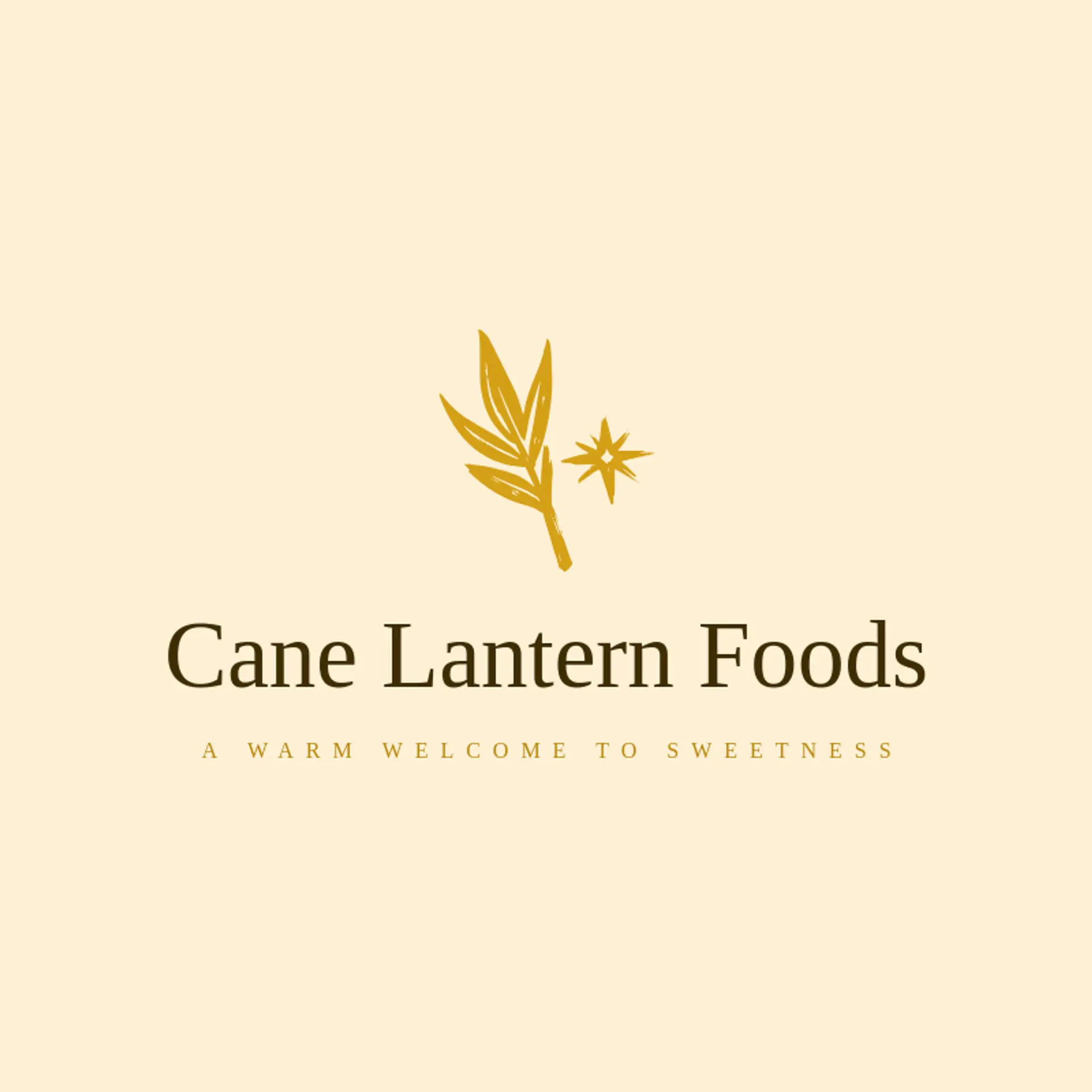 Cane Lantern Foods logo for sugar
