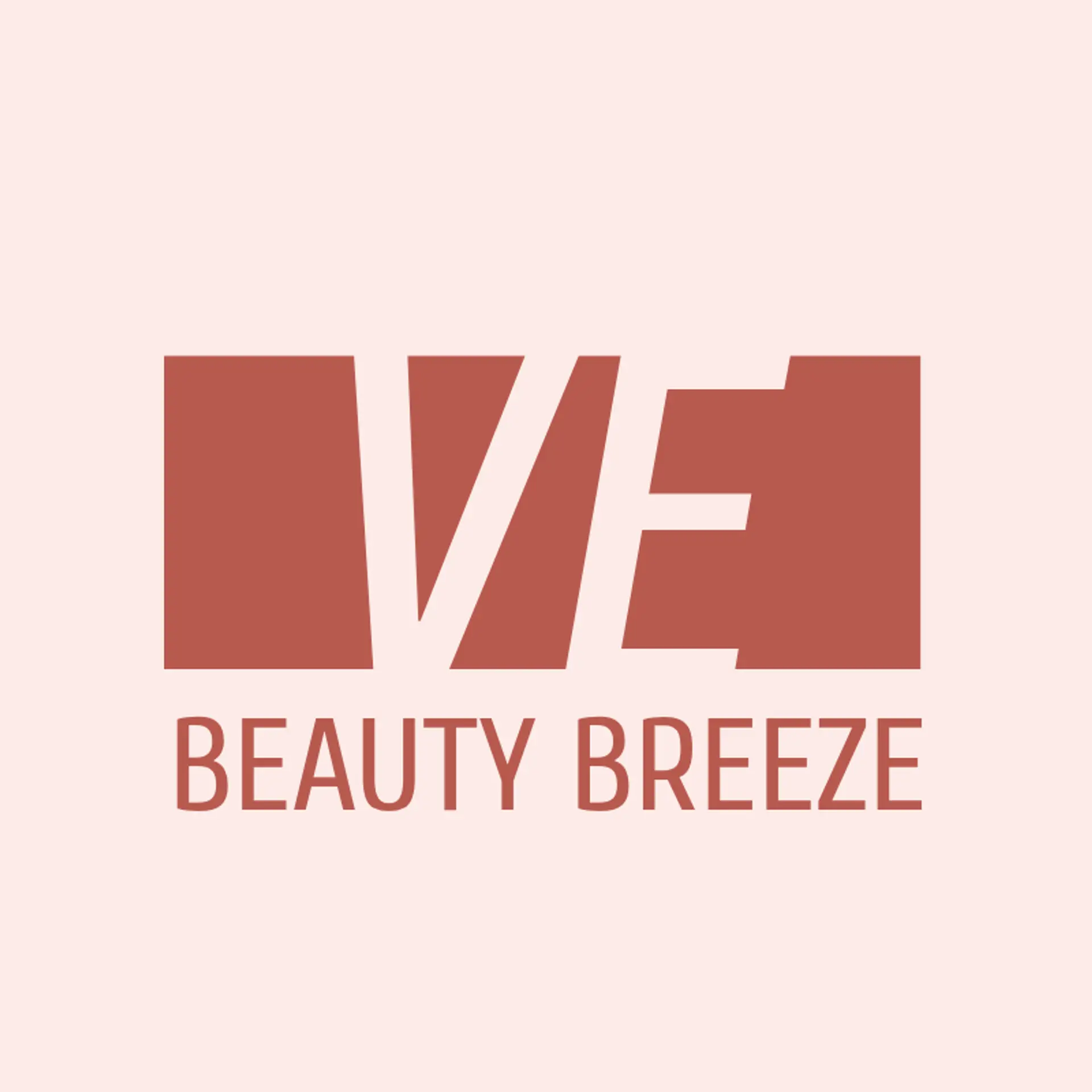 Beauty Breeze logo for beauty salon