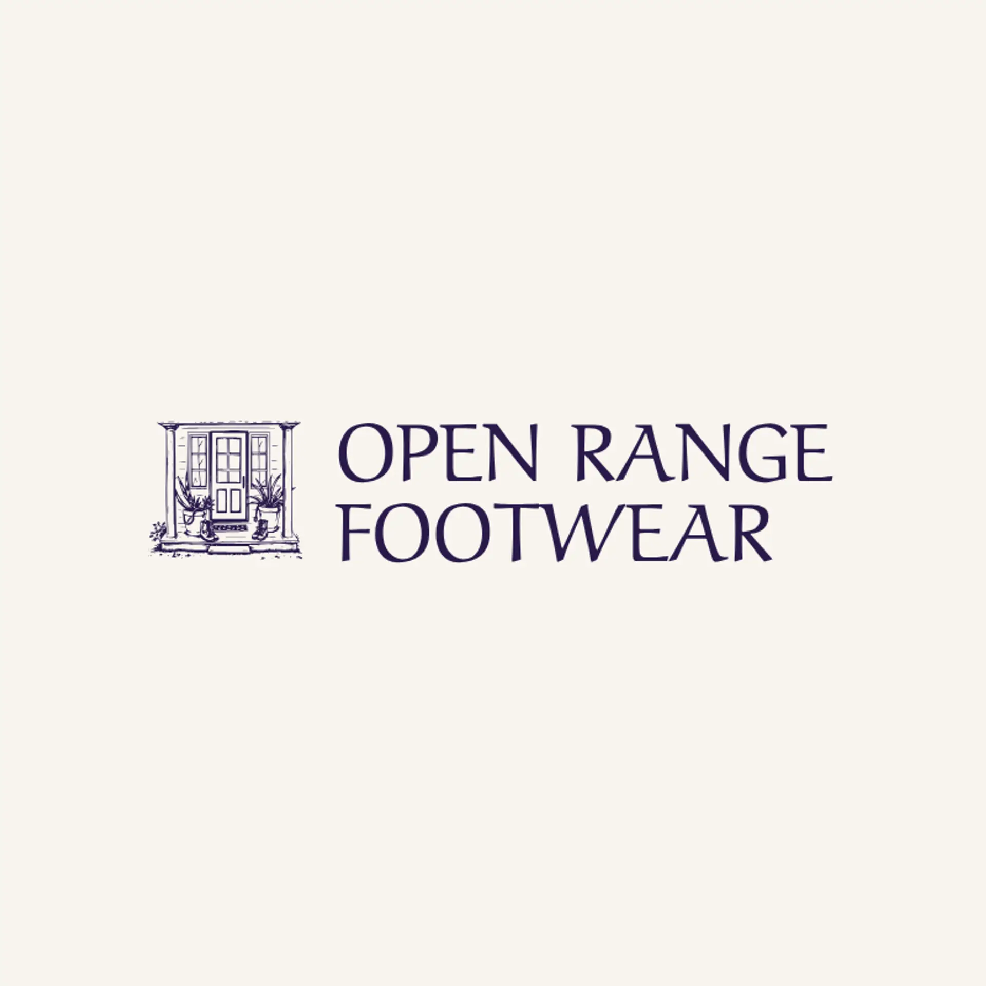 Open Range Footwear logo for boots