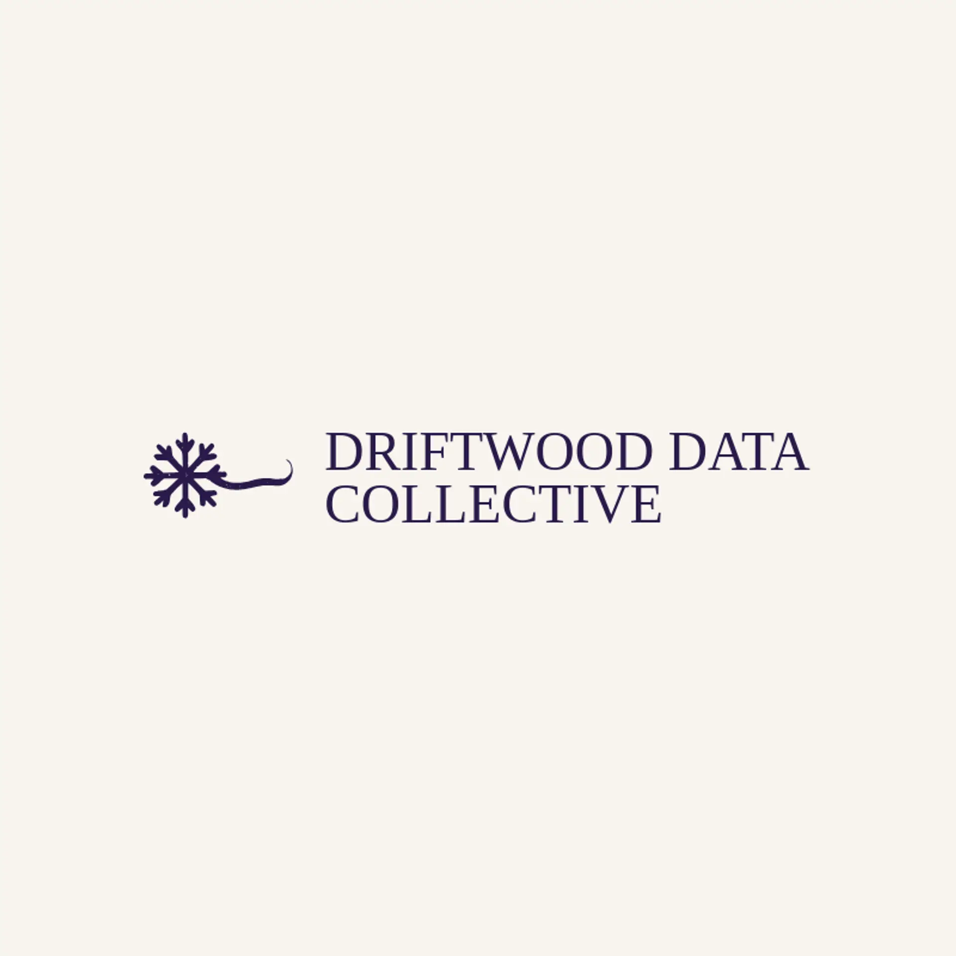 Driftwood Data Collective logo for snowflake