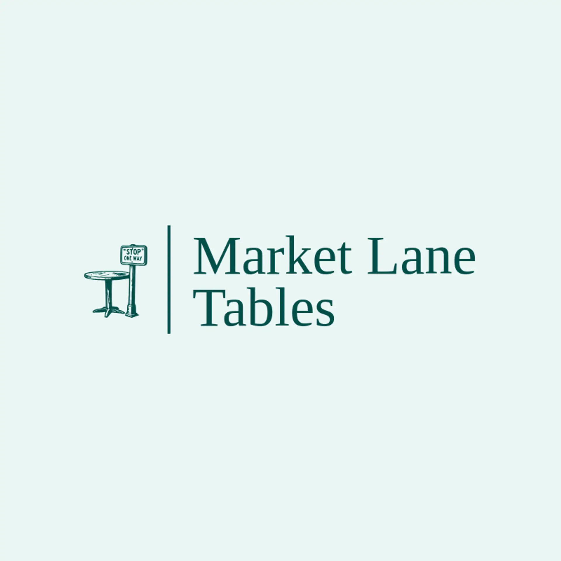 Market Lane Tables logo for table