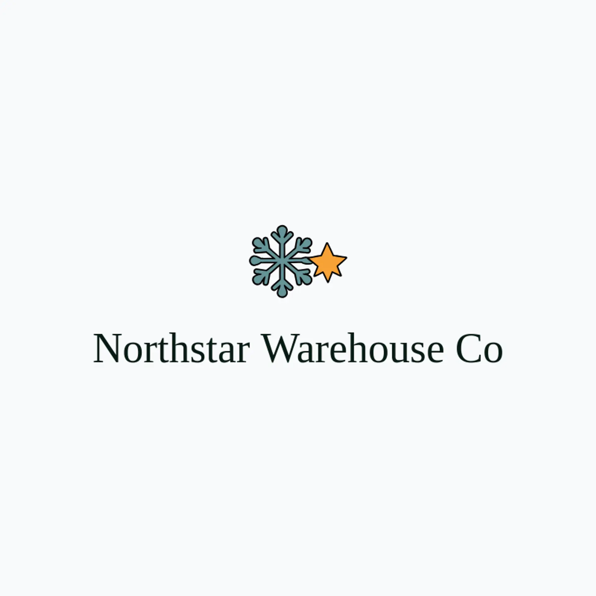 Northstar Warehouse Co logo for snowflake