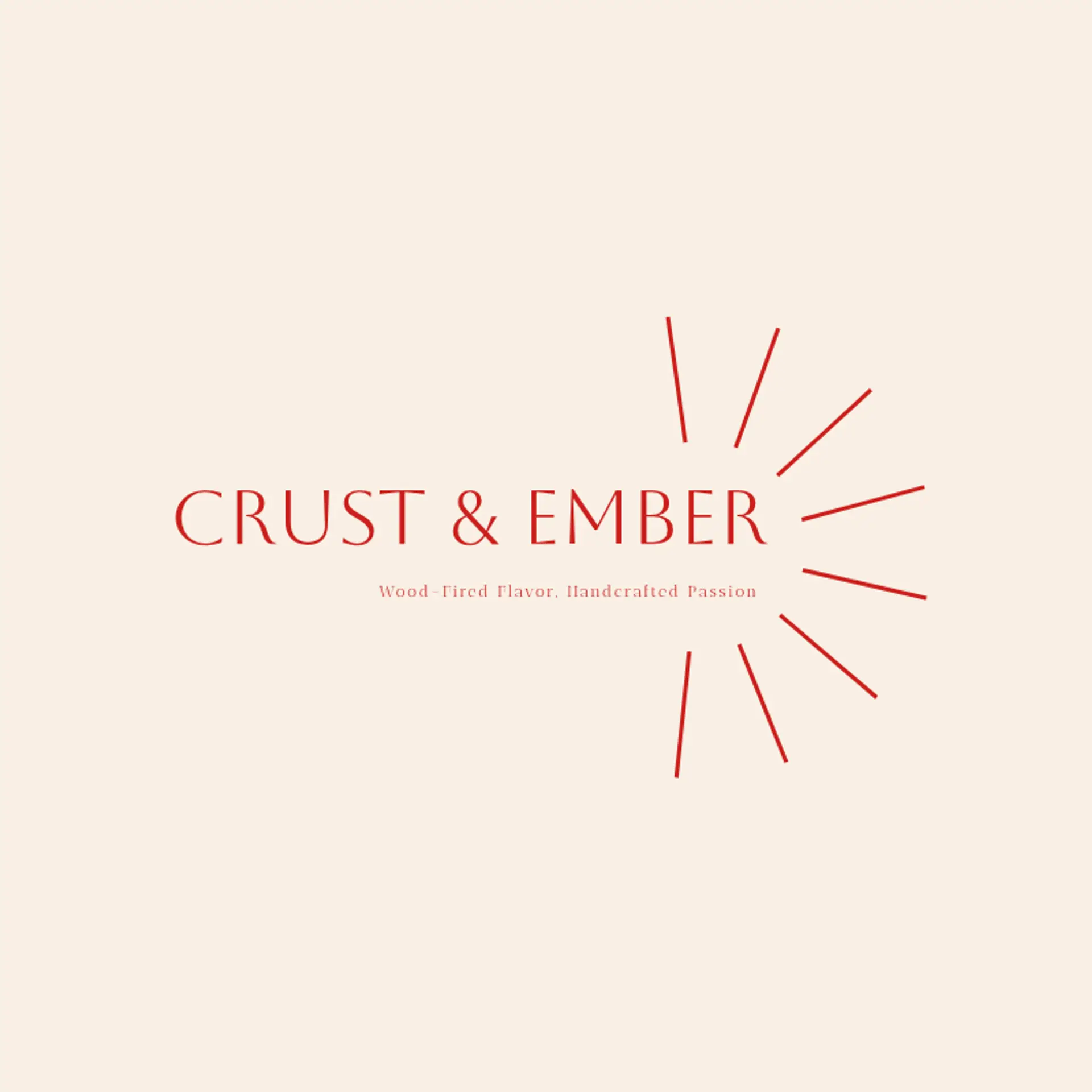 Golden Crust Pizzeria logo for pizza restaurant