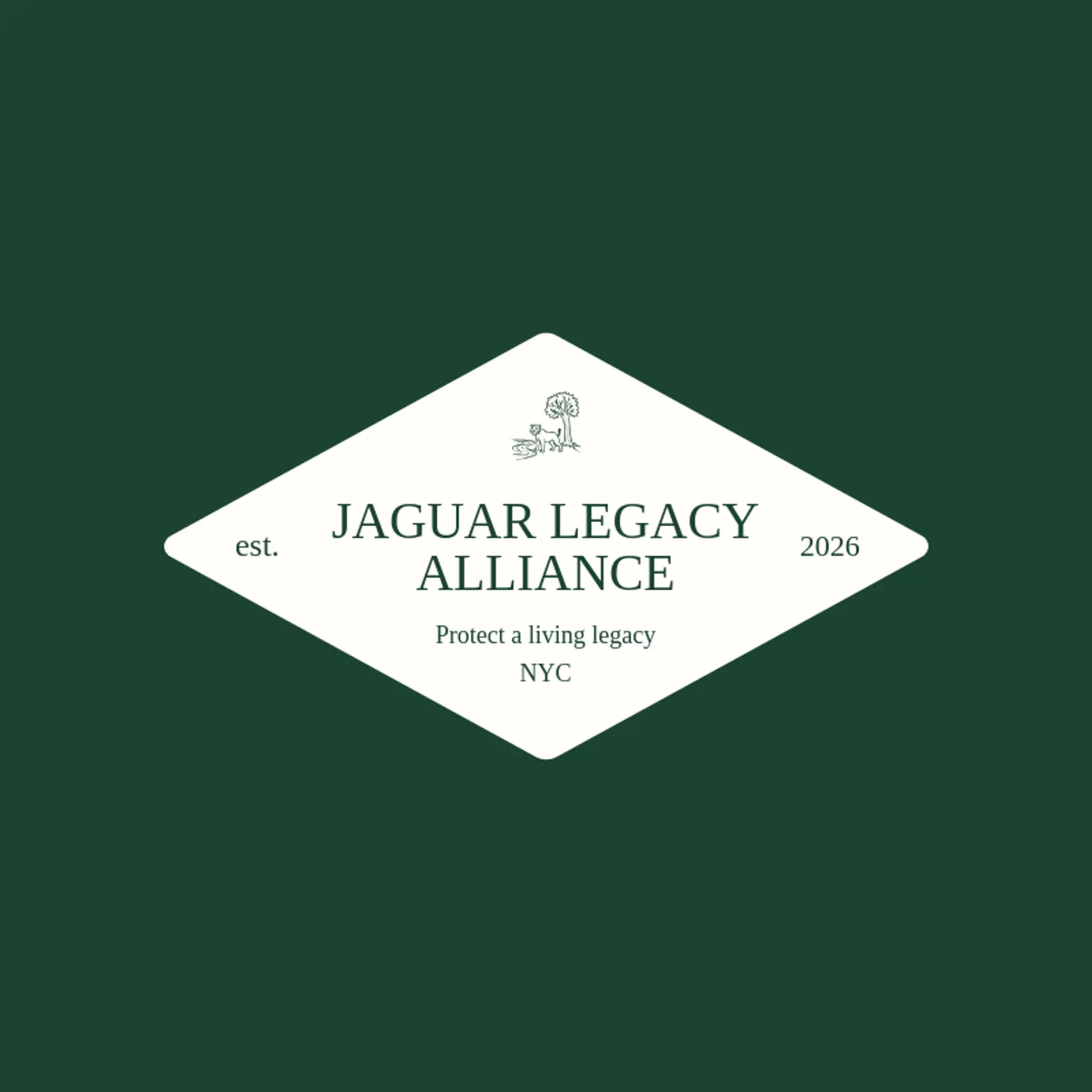 Jaguar Legacy Alliance logo for jaguar