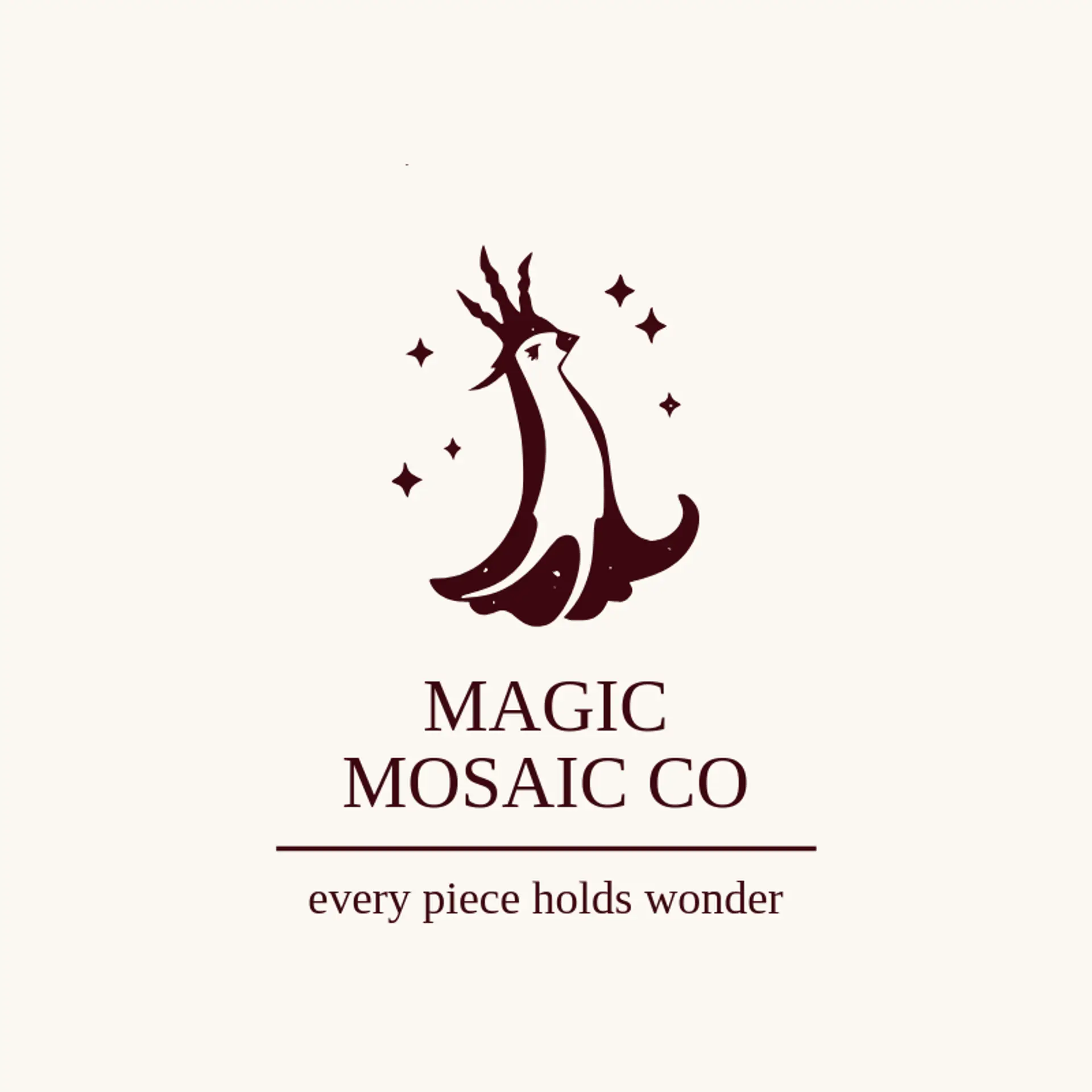 Magic Mosaic Co logo for magic