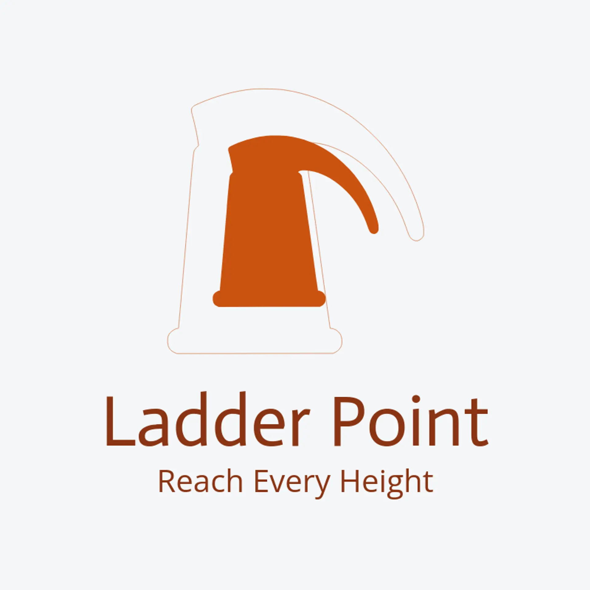 Ladder Point logo for firefighter