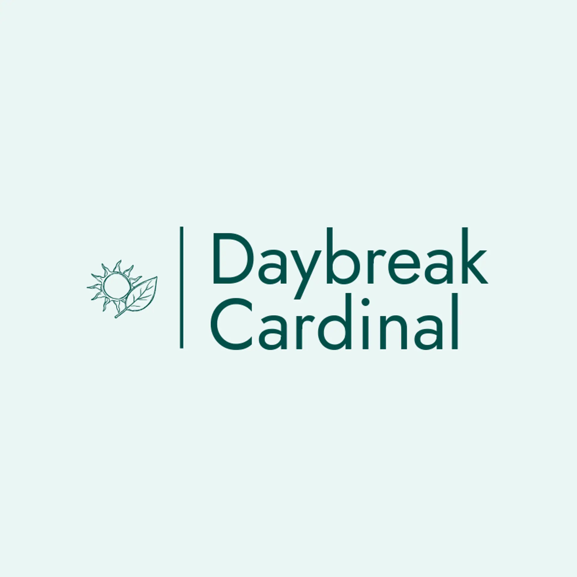 Daybreak Cardinal logo for cardinal