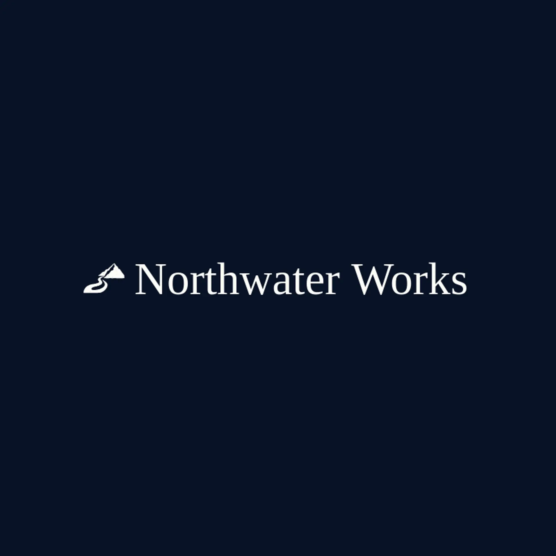 Northwater Works logo for river