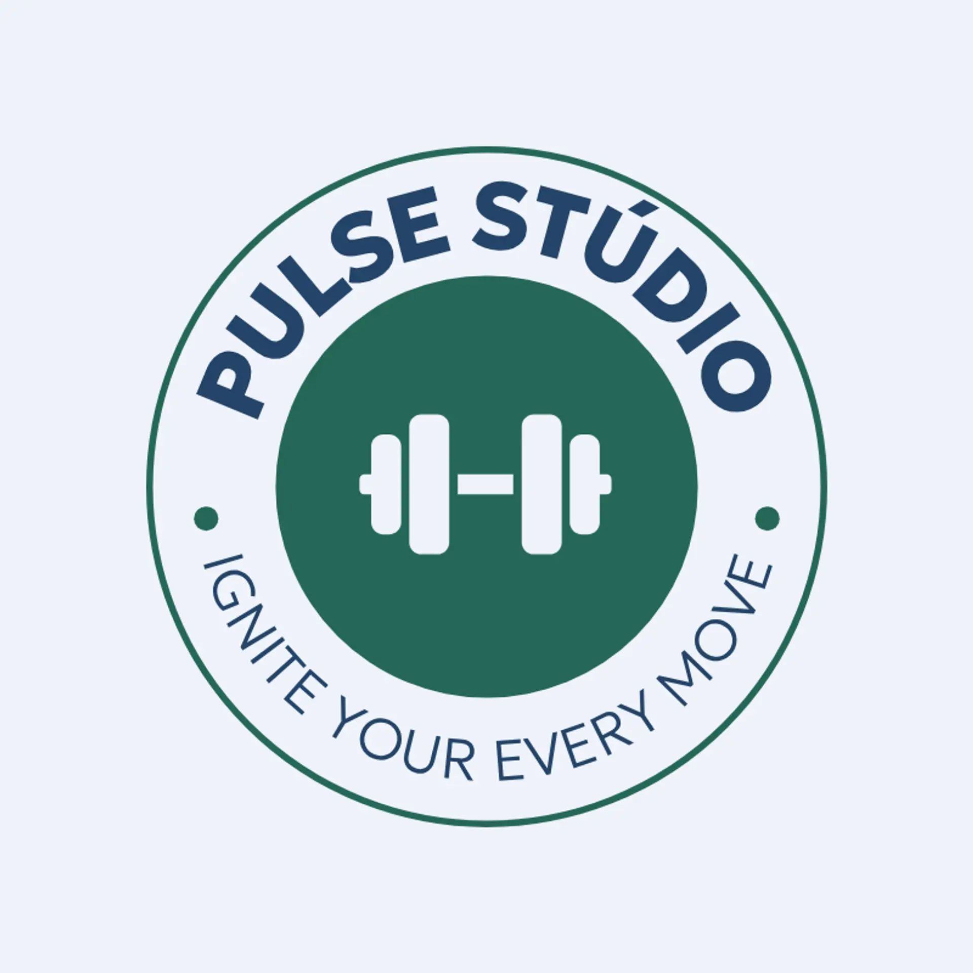 PulseFIT Studio logo for fitness studio