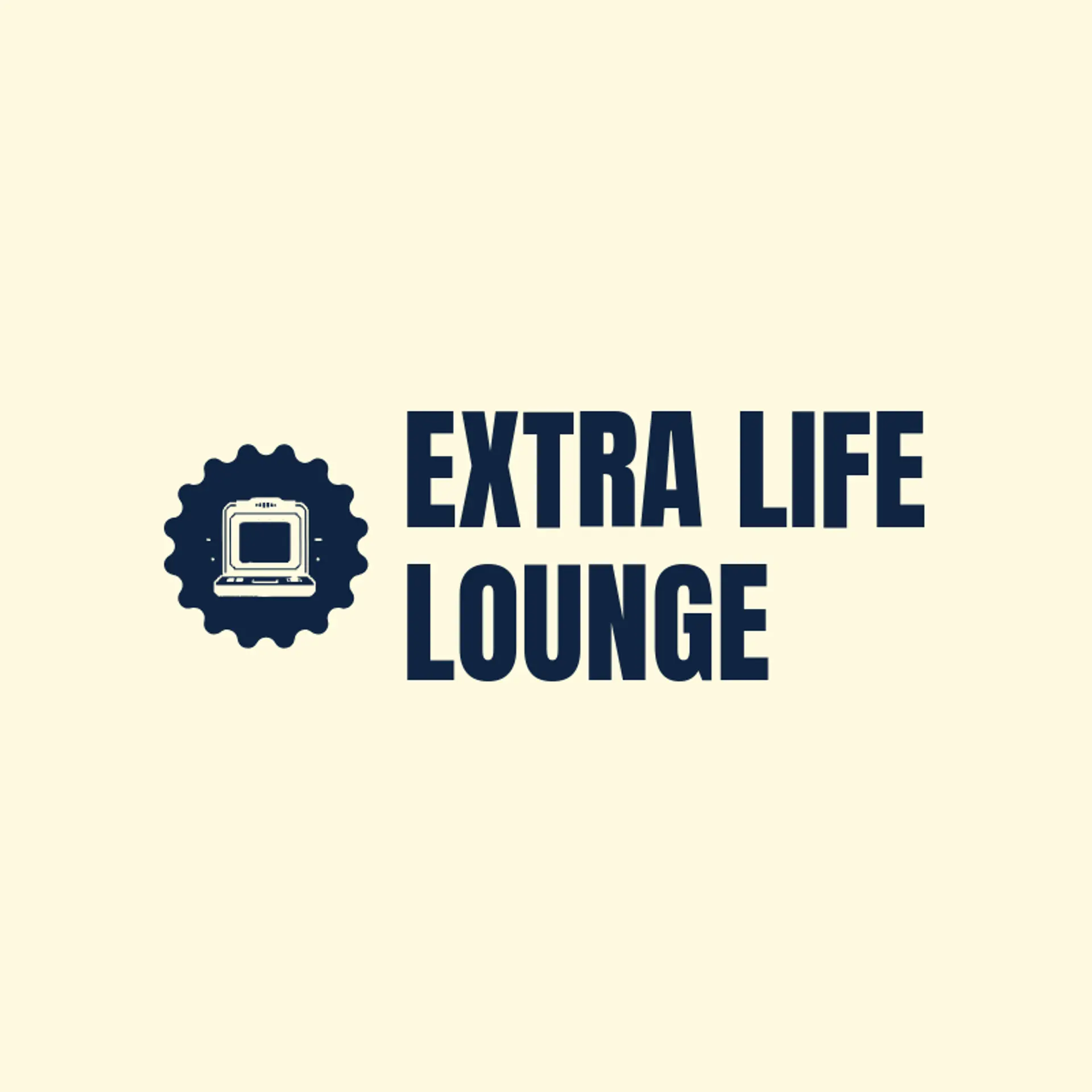 Extra Life Lounge logo for arcade