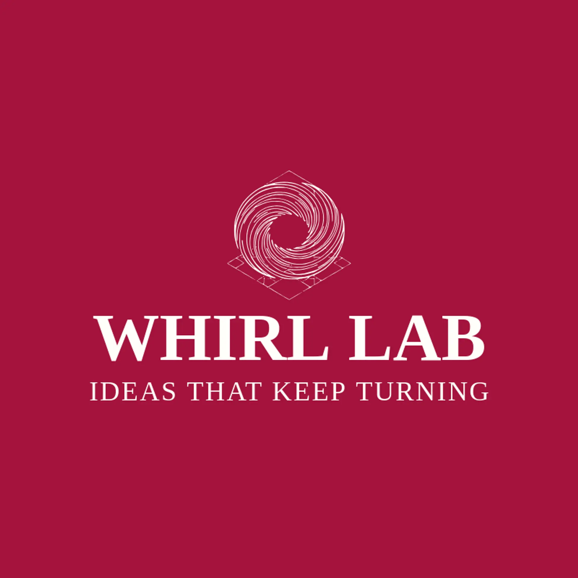 Whirl Lab logo for vortex